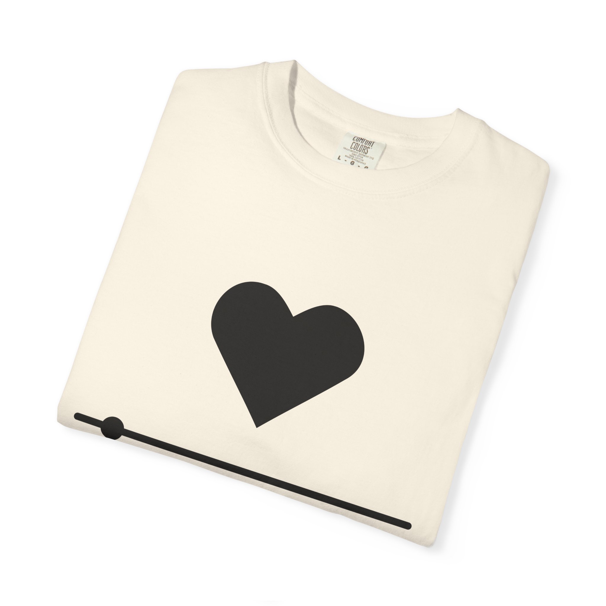 Heartbeat Minimalist T‑Shirt - Ảnh 7