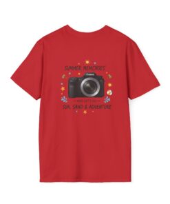 Alternative view of Camera Graphic T-Shirt