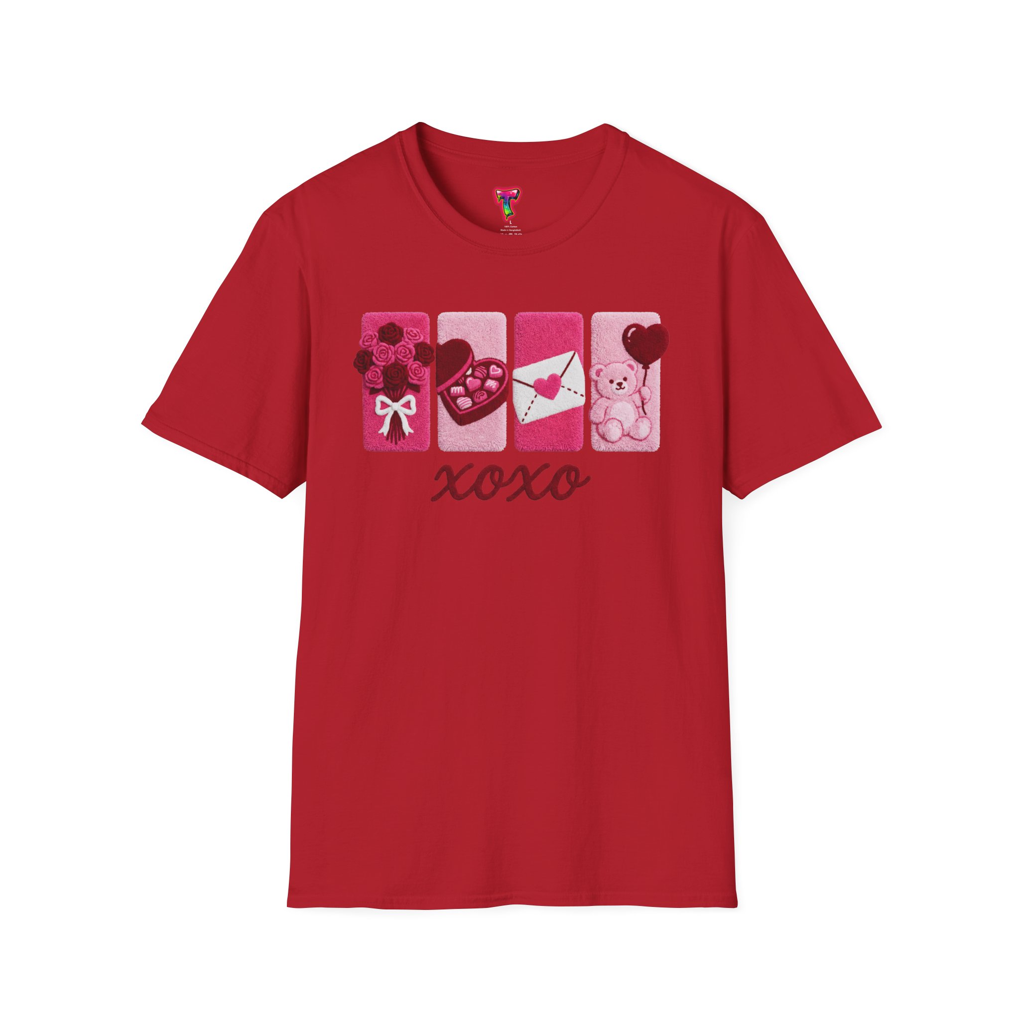 Valentine XOXO Icons T-Shirt - Ảnh 57