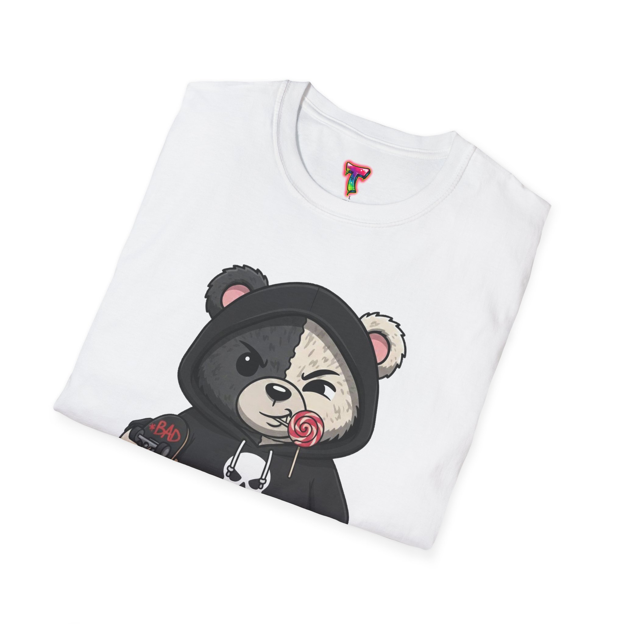 Skate Punk Teddy T‑Shirt - Ảnh 8