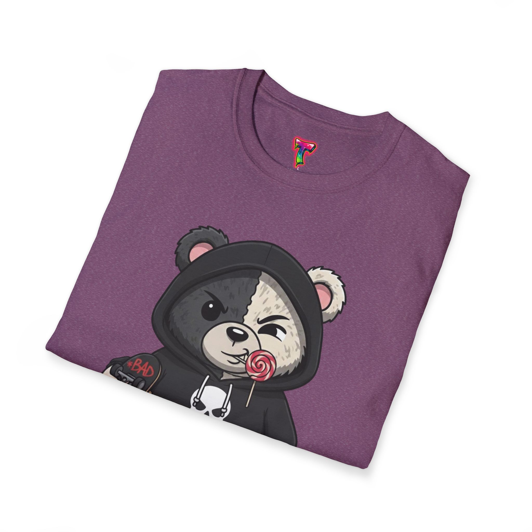 Skate Punk Teddy T‑Shirt - Ảnh 52