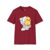 Cute Chick on Toilet T-Shirt