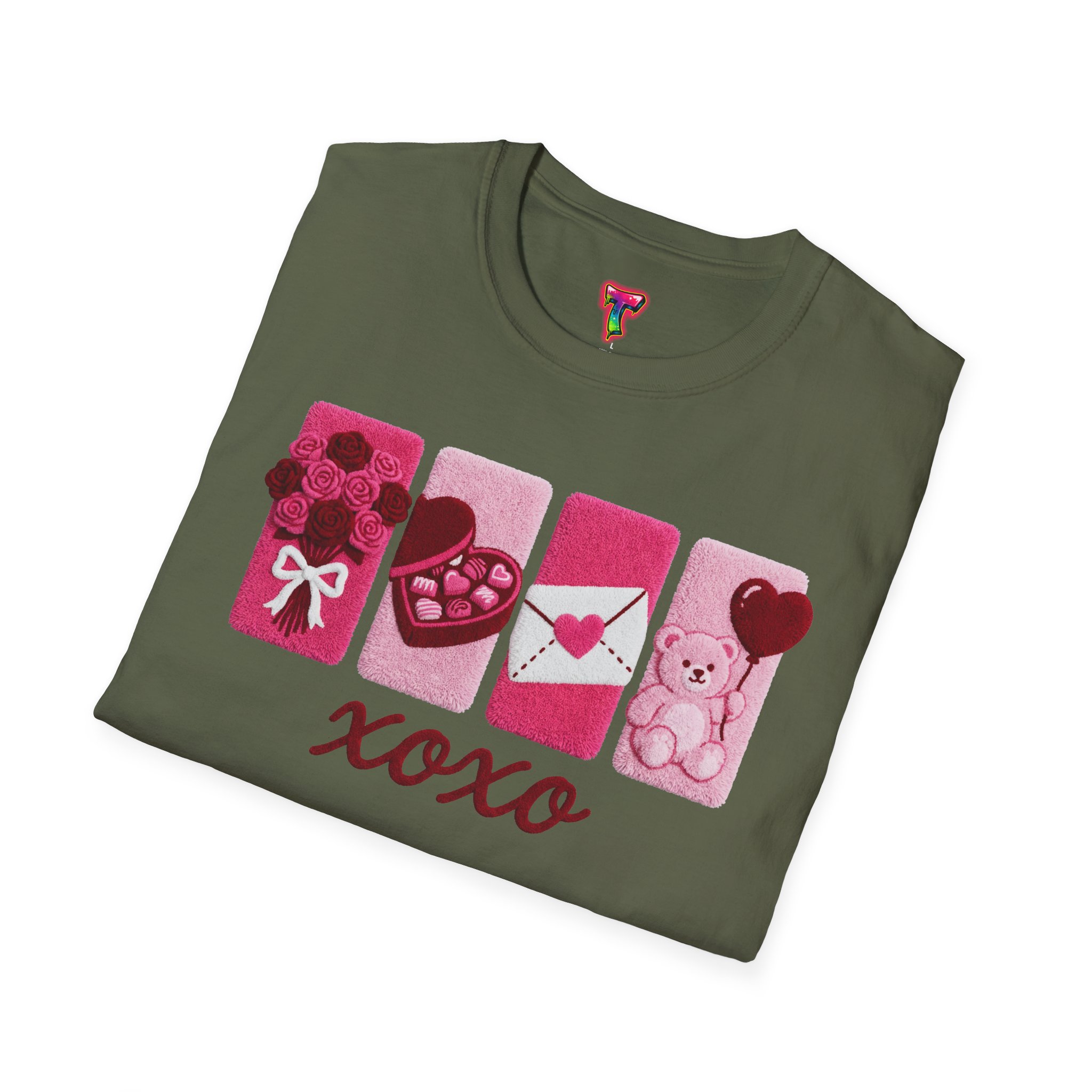 Valentine XOXO Icons T-Shirt - Ảnh 24