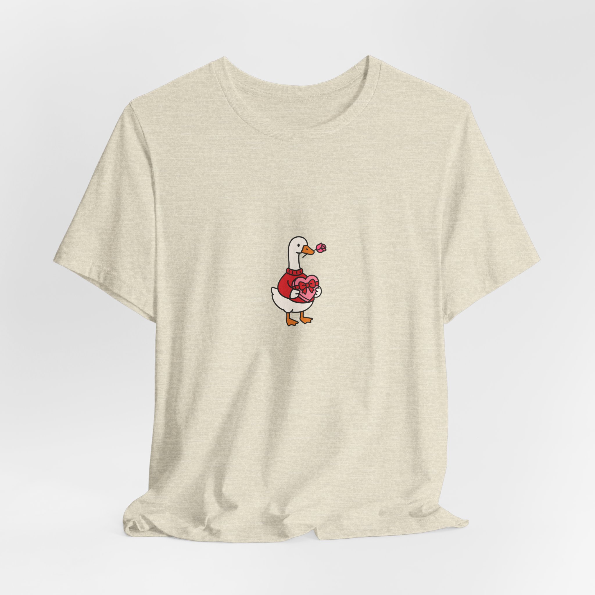 Goose Holding Heart Tee - Ảnh 44