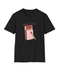 Matchbook Logo T-Shirt — "Perfect Match" Retro Graphic Tee