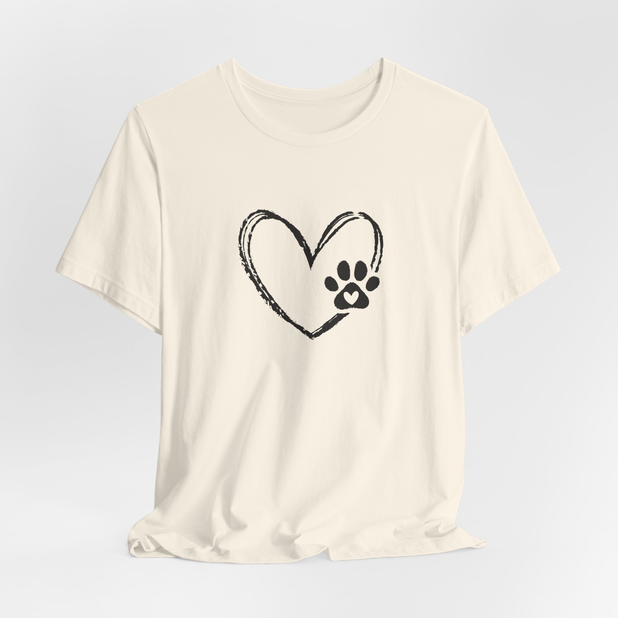 Paw Print Heart Tee - Ảnh 20