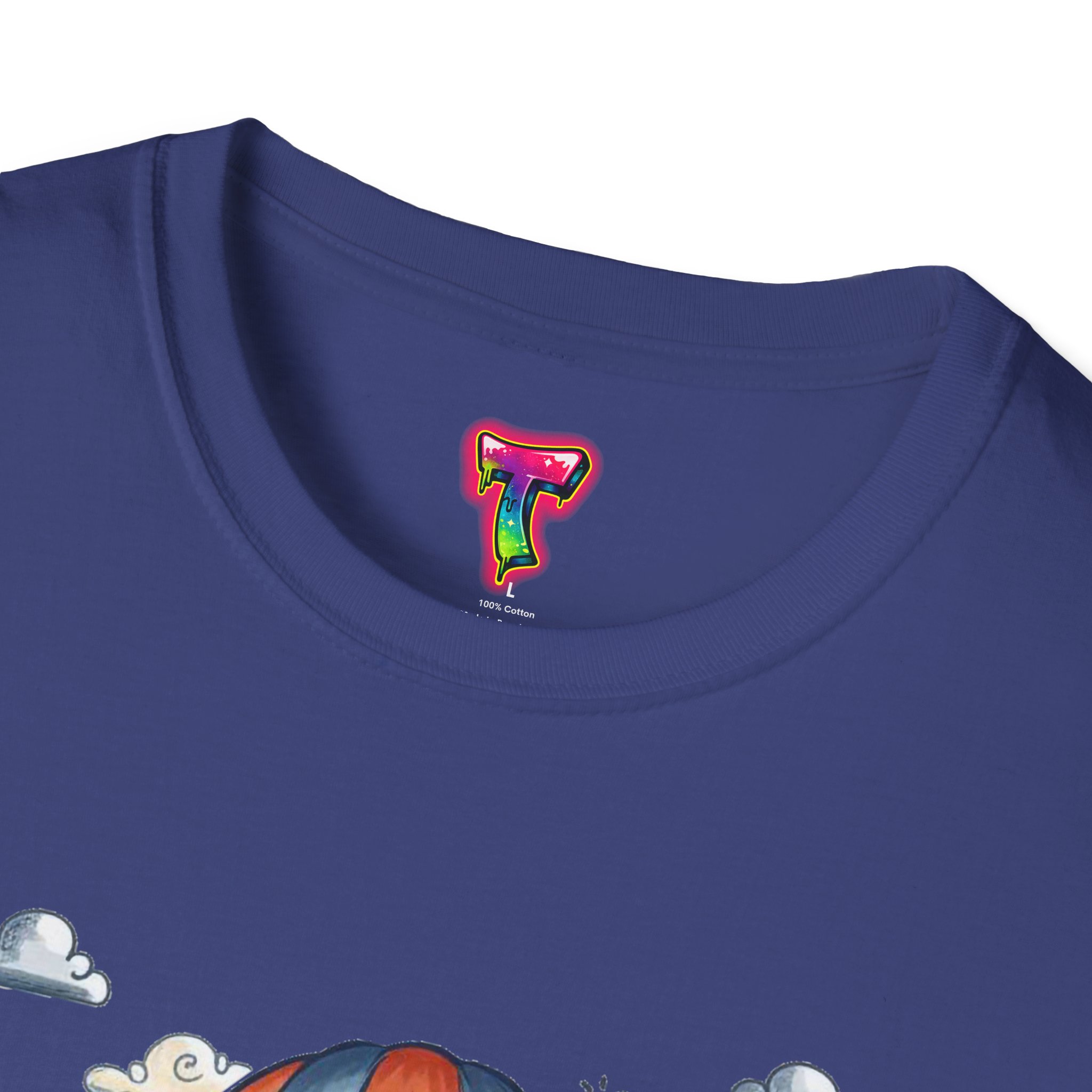 Journey Hot Air Balloon T-Shirt - Ảnh 43