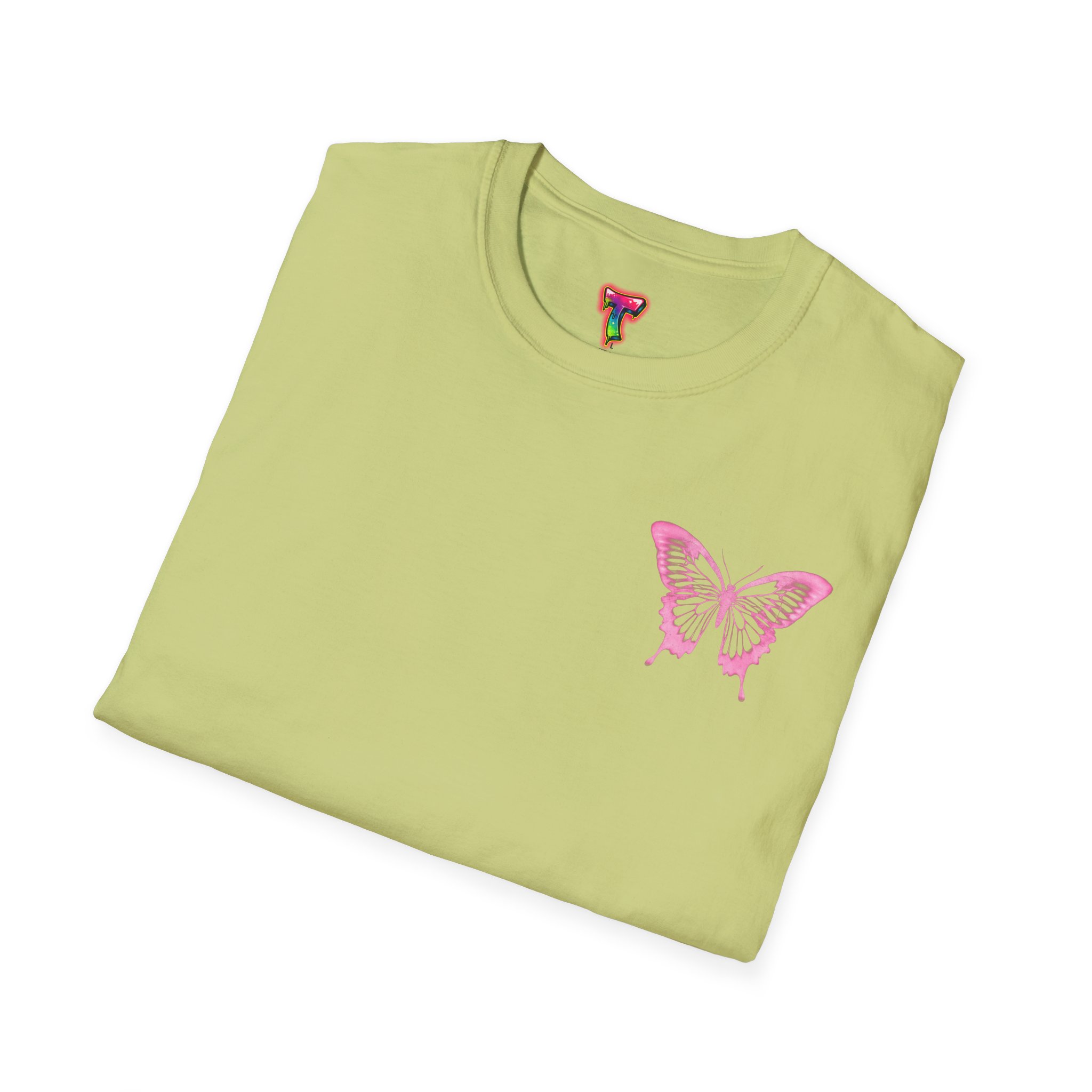 Pink Butterfly Graphic Tee - Ảnh 16