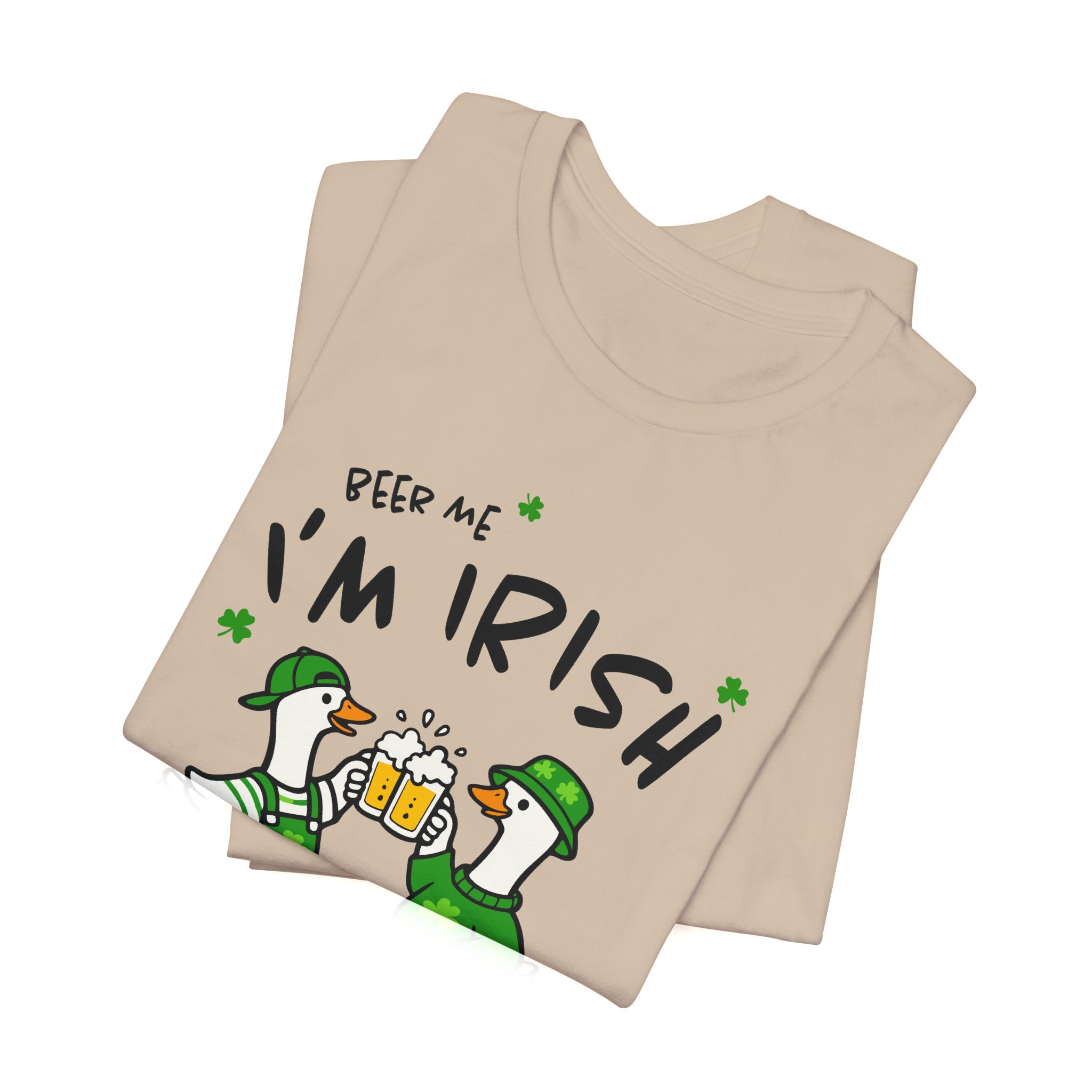 St. Patrick's Day Duck Beer Tee - Ảnh 31