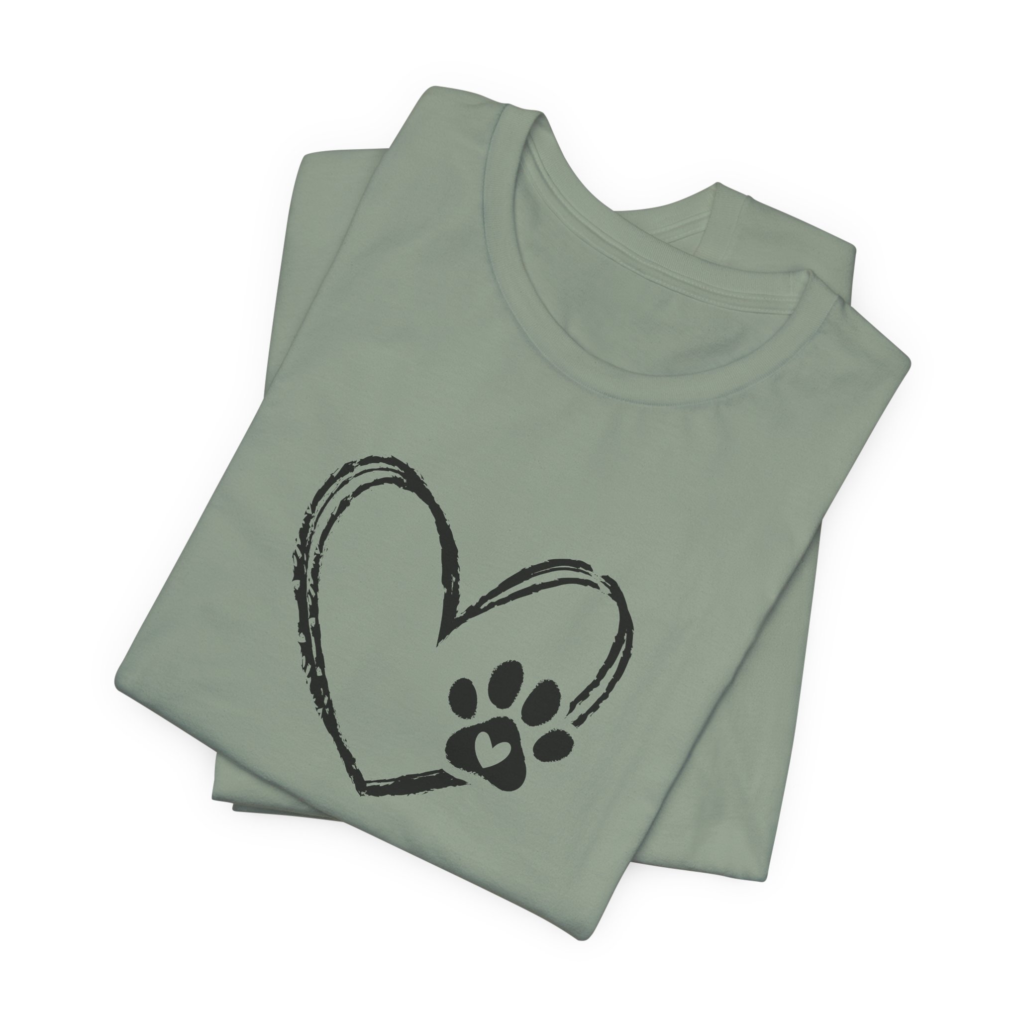 Paw Print Heart Tee - Ảnh 43