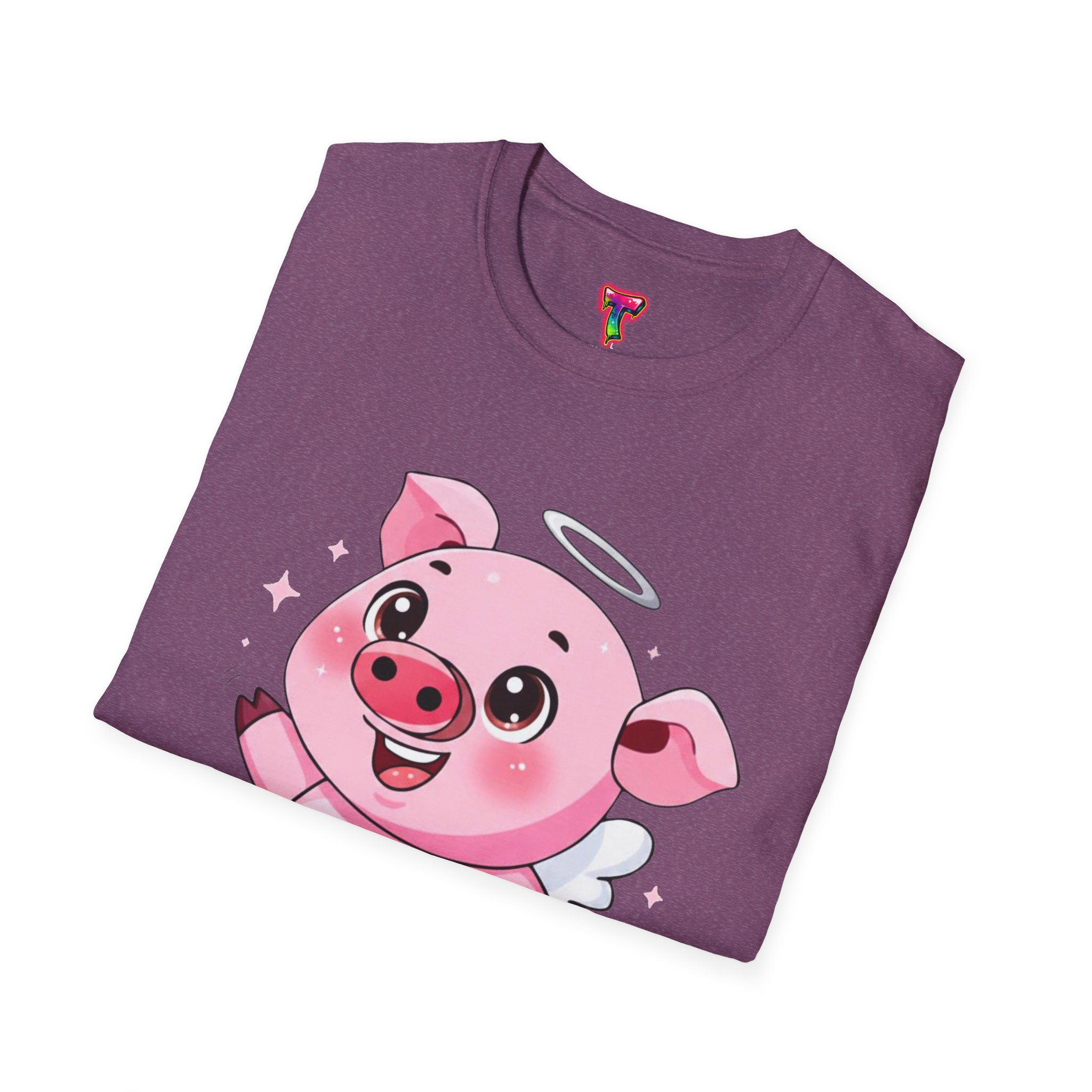 Angel Pig Graphic T-Shirt - Ảnh 48