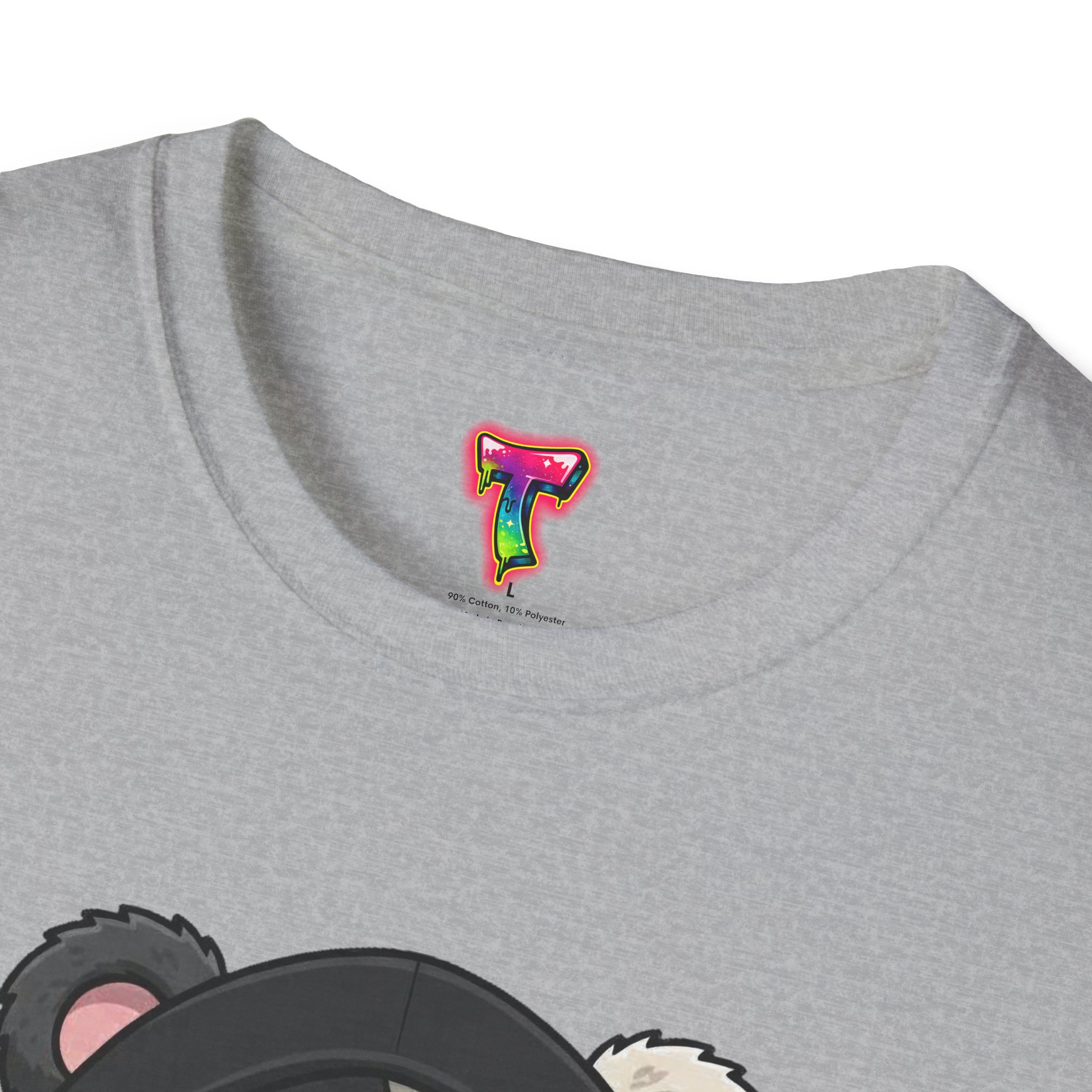 Skate Punk Teddy T‑Shirt - Ảnh 15