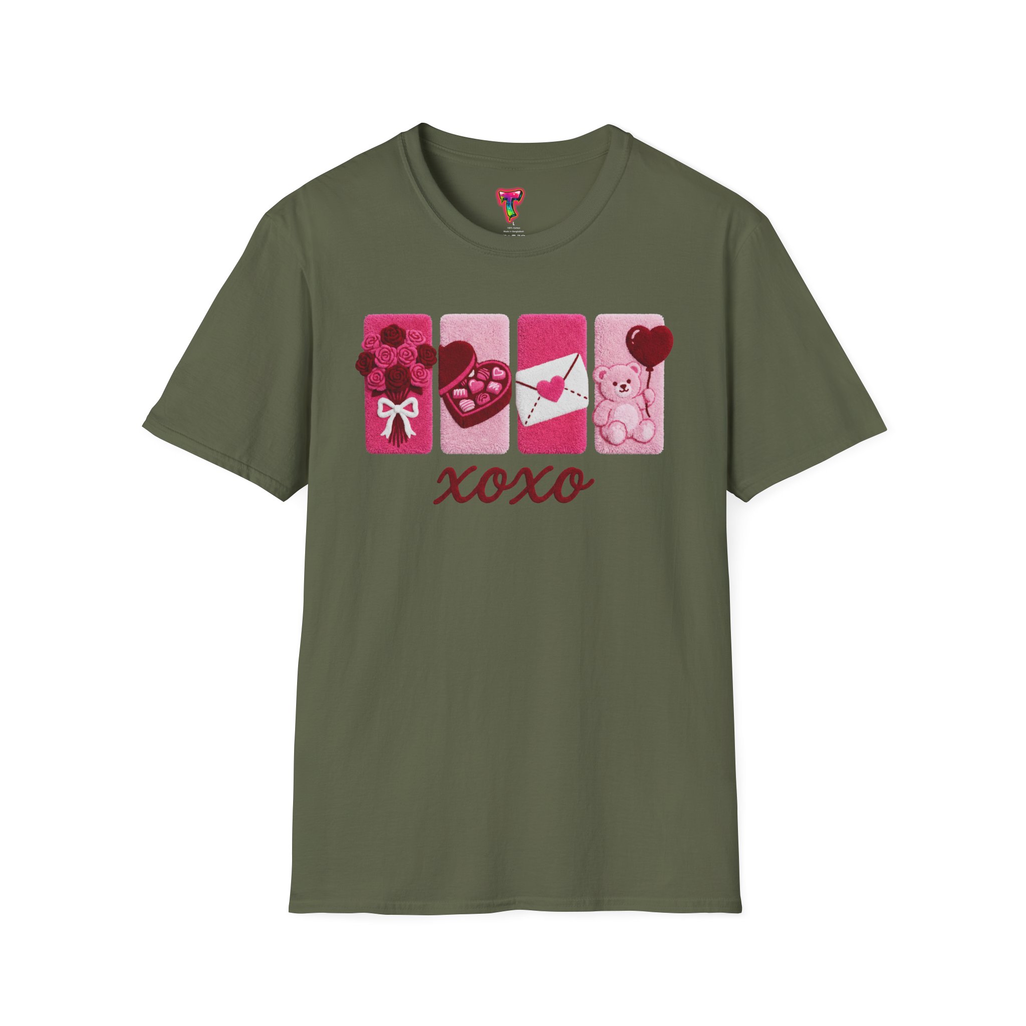 Valentine XOXO Icons T-Shirt - Ảnh 21