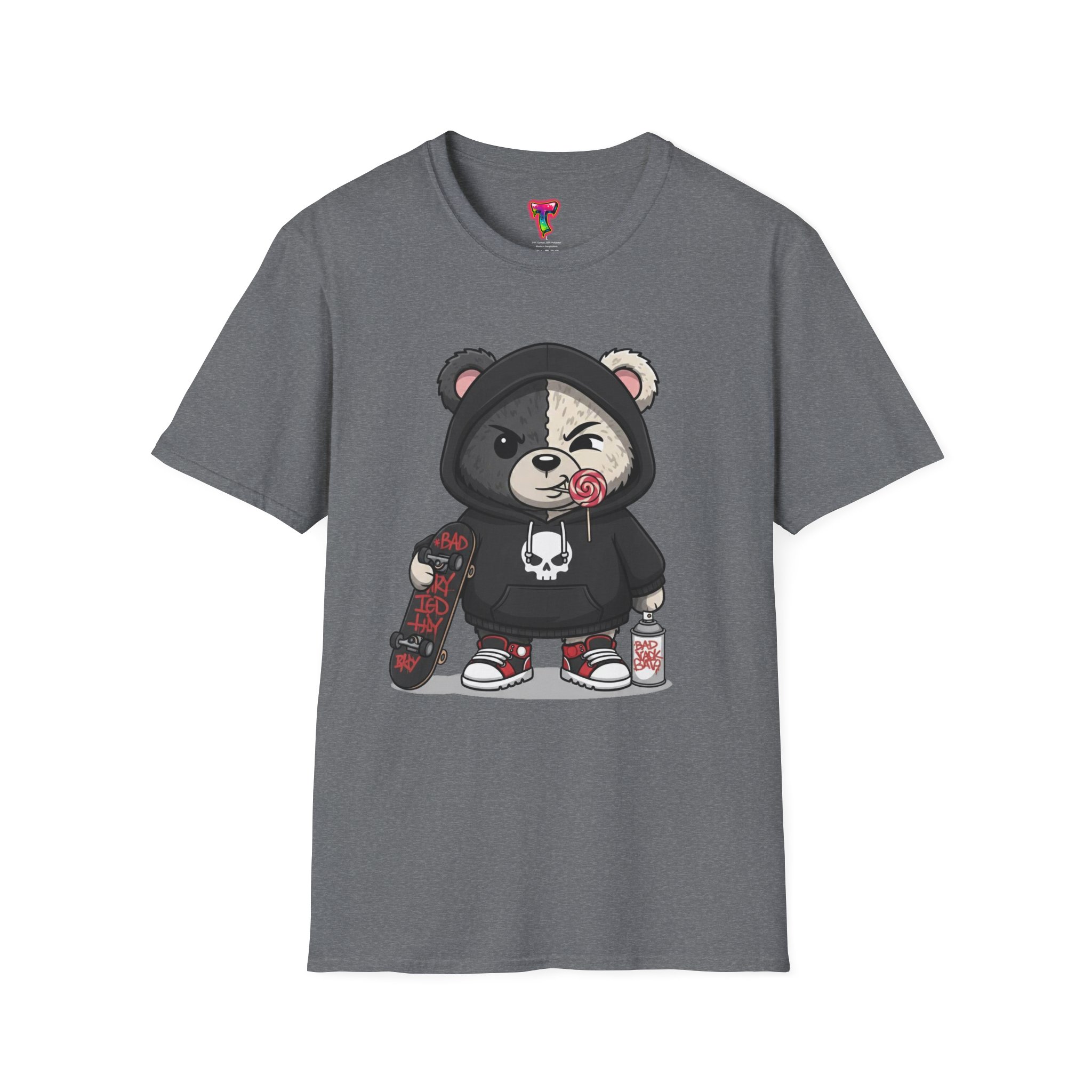 Skate Punk Teddy T‑Shirt - Ảnh 21