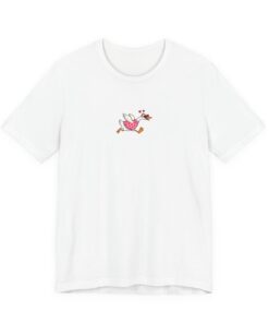 Happy Running Duck T‑Shirt