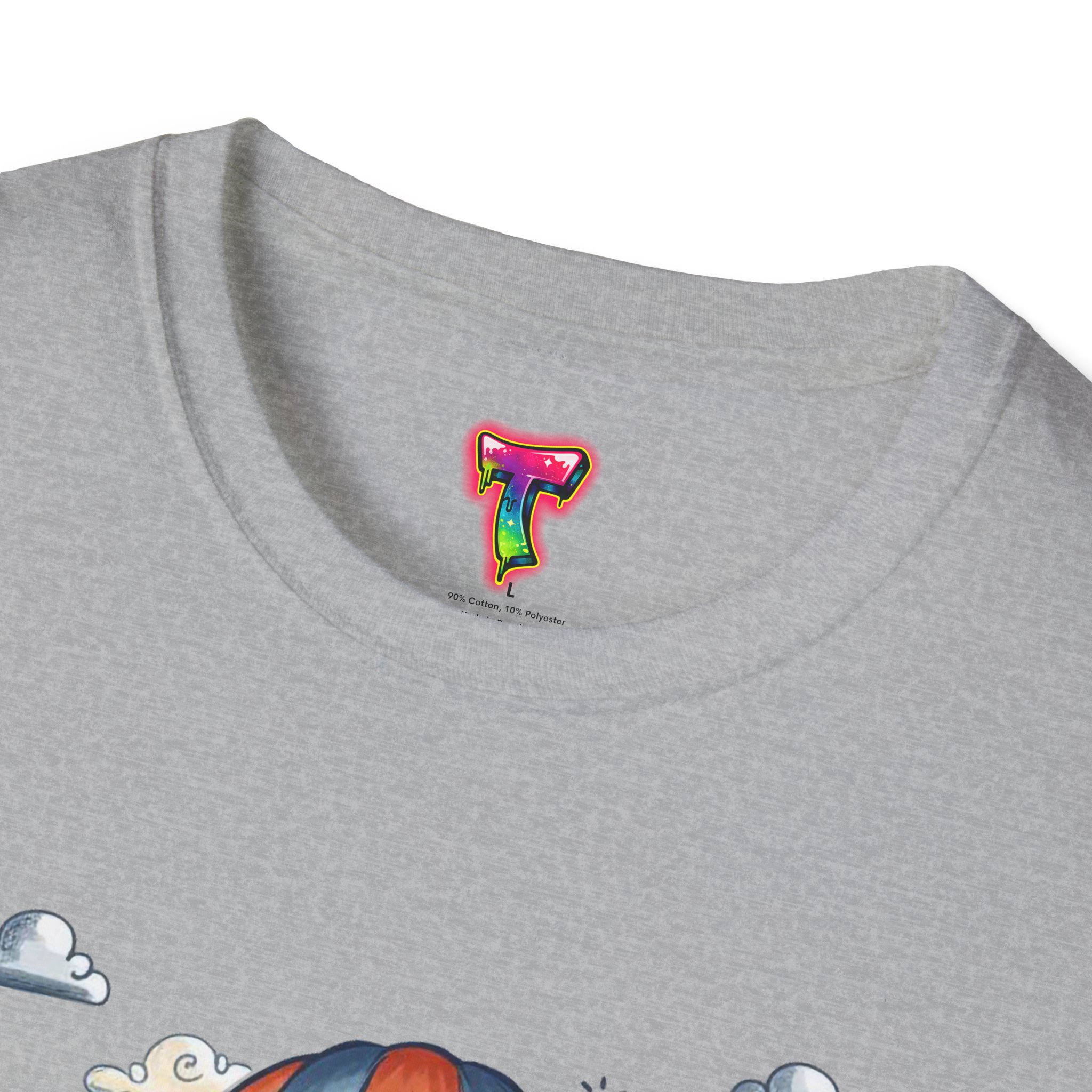 Journey Hot Air Balloon T-Shirt - Ảnh 19