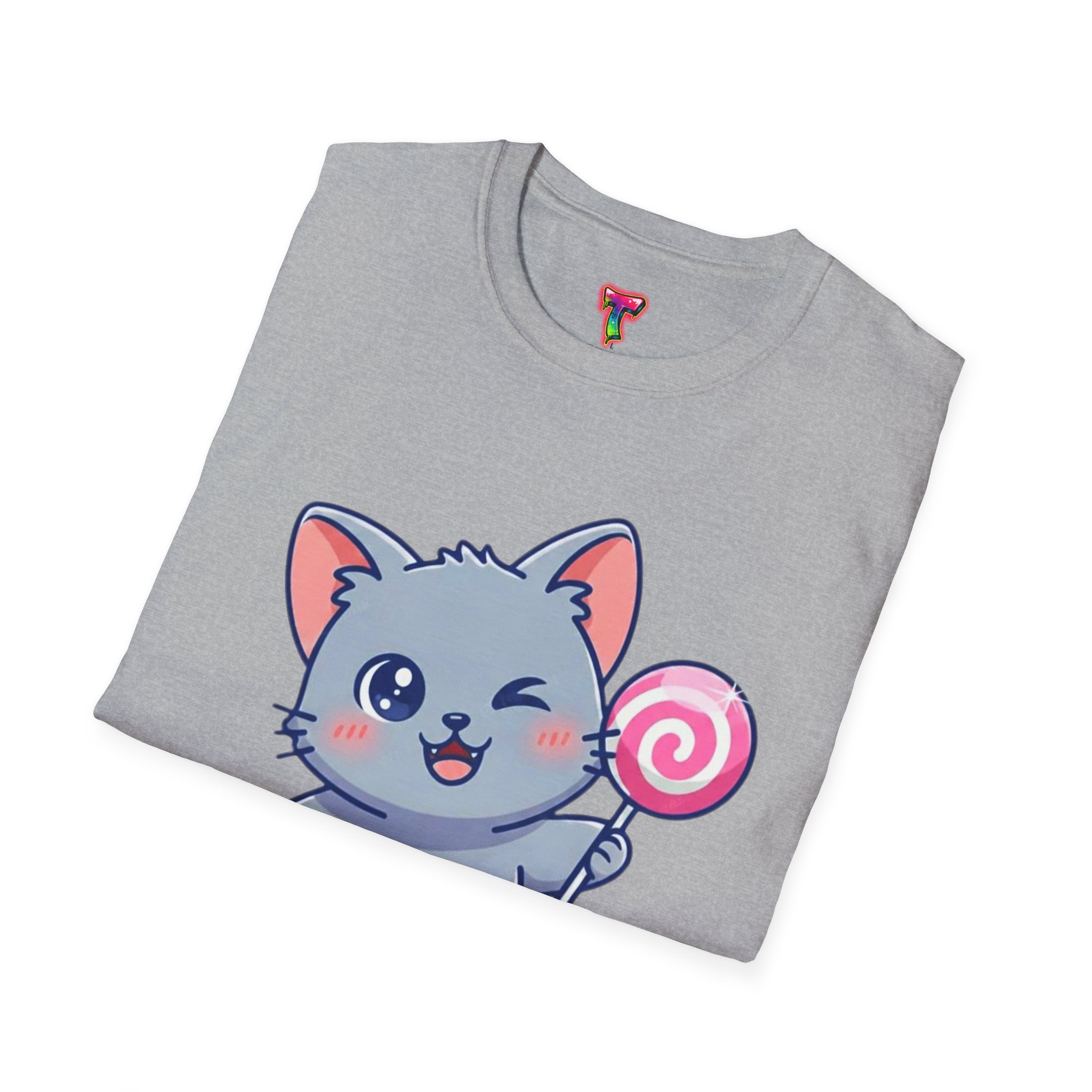 Cute Kawaii Cat T-Shirt - Ảnh 16
