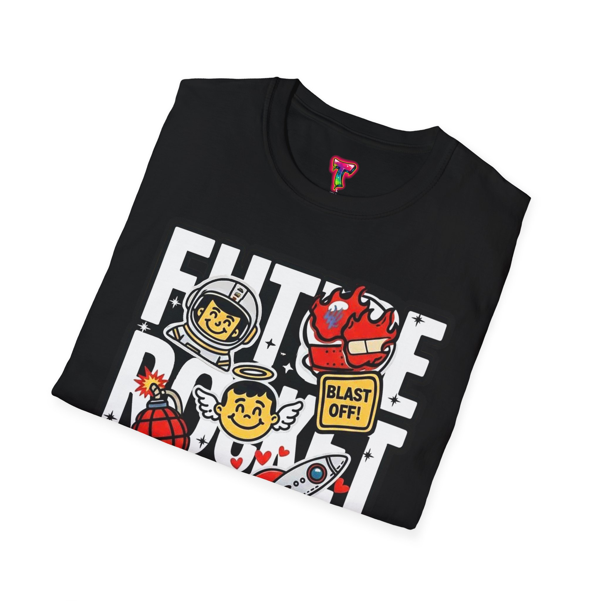 Space Studio Graphic T-Shirt - Ảnh 12