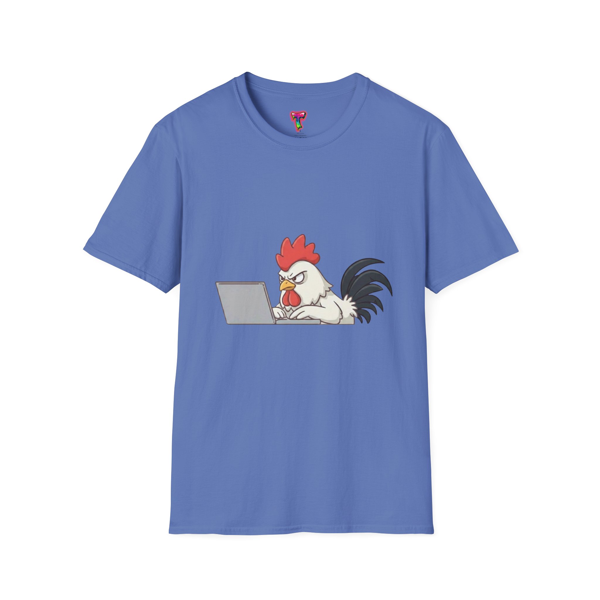 Chicken Typist T-Shirt - Ảnh 29