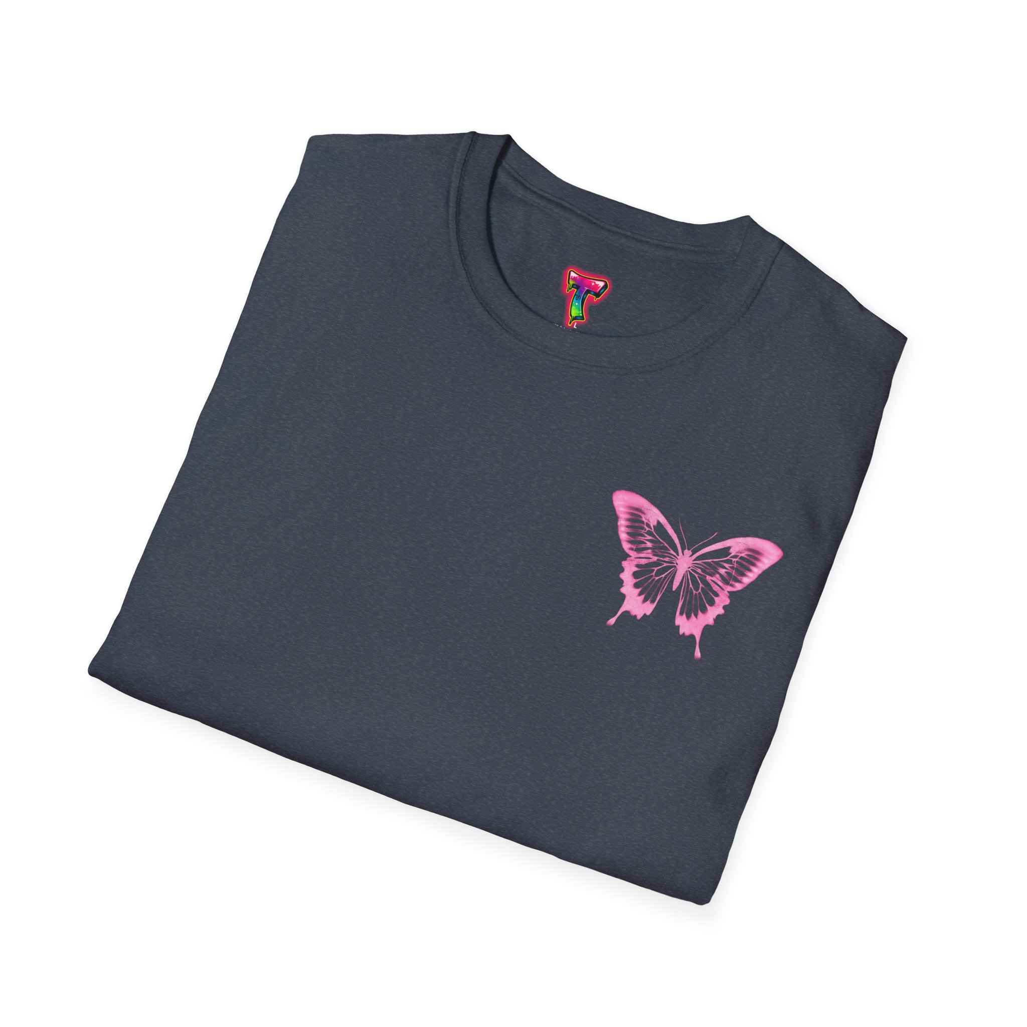 Pink Butterfly Graphic Tee - Ảnh 44