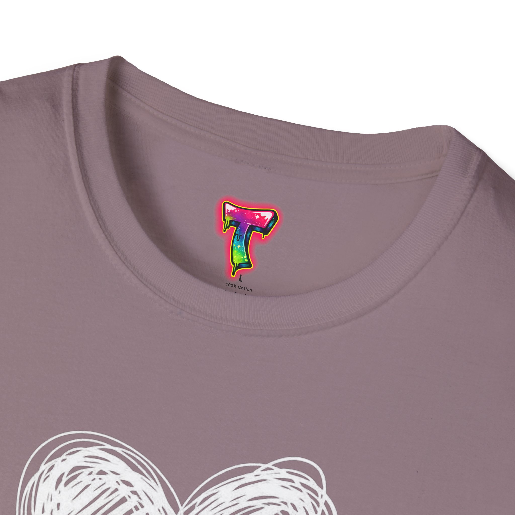 Heart Sketch T-Shirt - Ảnh 39