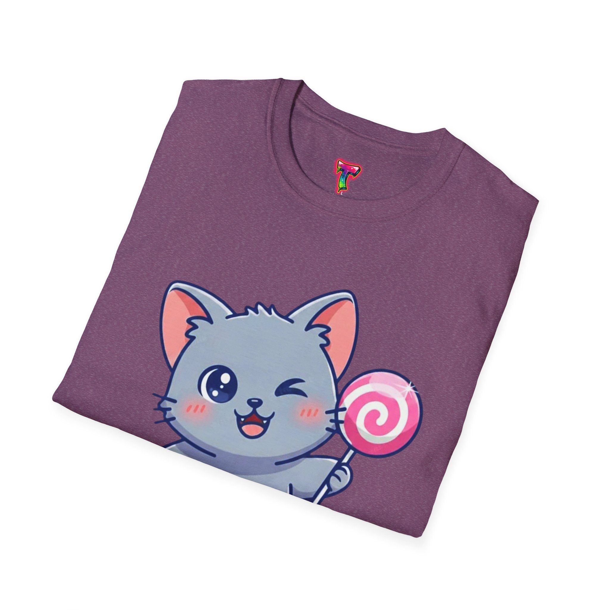 Cute Kawaii Cat T-Shirt - Ảnh 52
