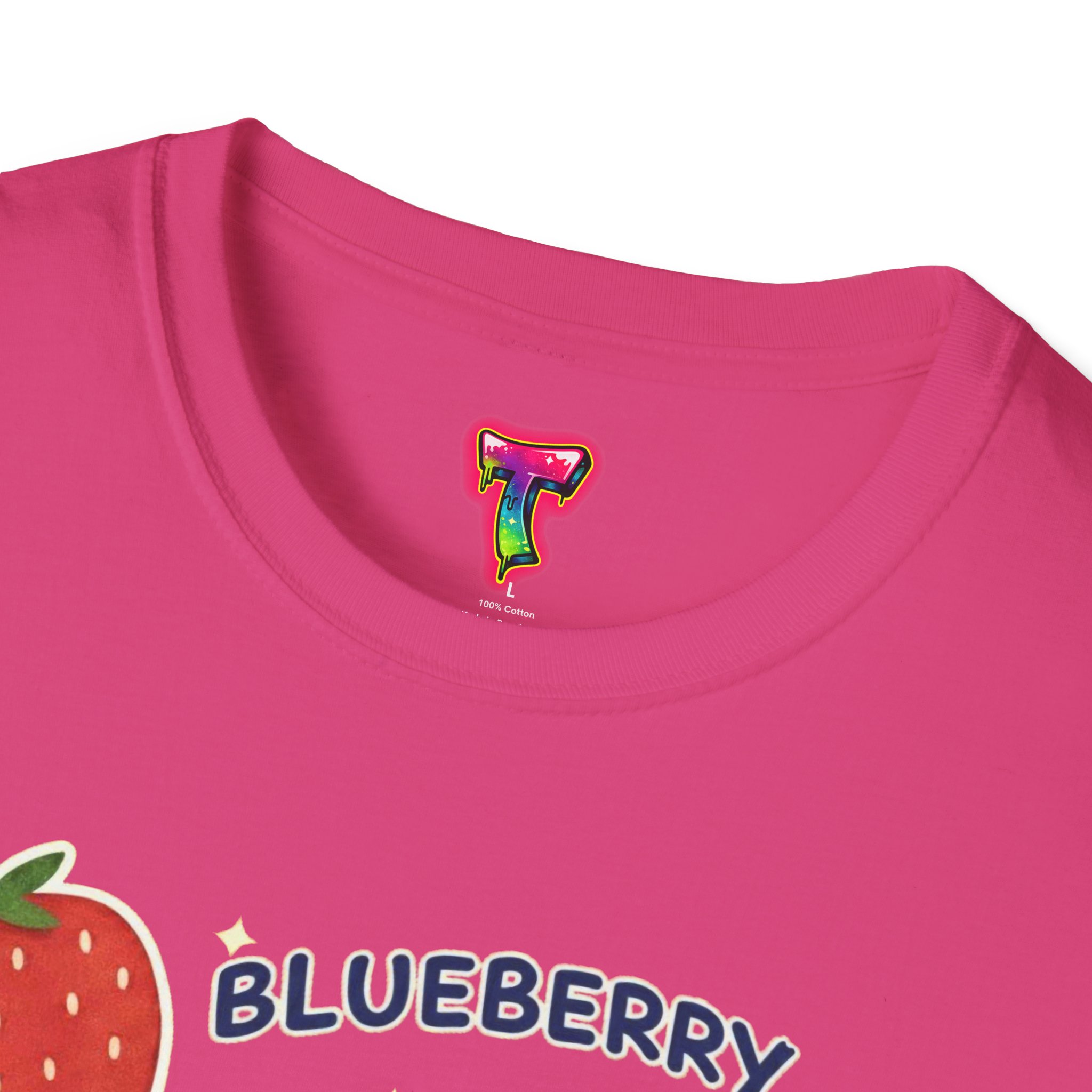 Blueberry Patch Cute Fruit Graphic T-Shirt - Ảnh 47