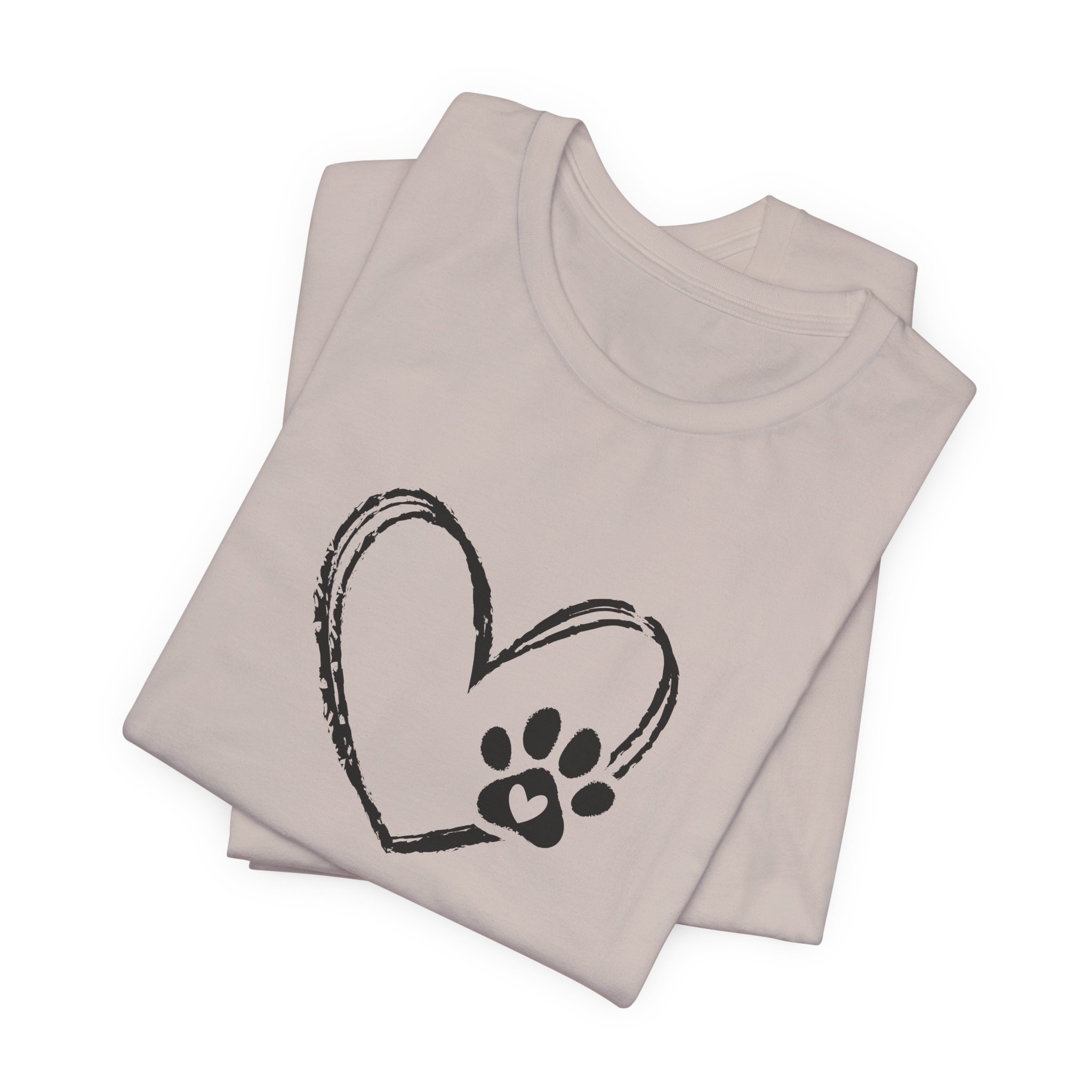 Paw Print Heart Tee - Ảnh 39