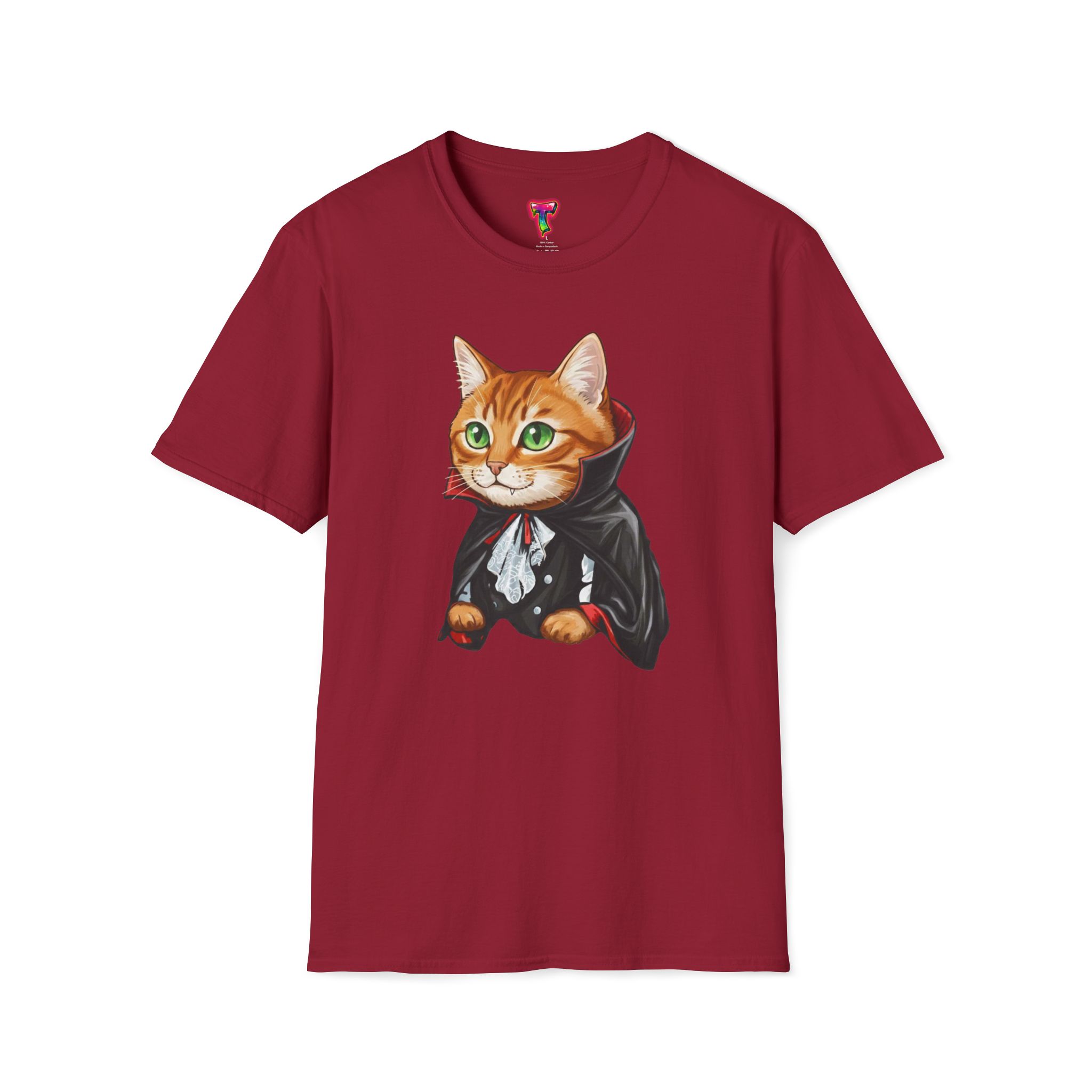 Vampire Cat Graphic T-Shirt - Ảnh 53