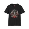 Biker Cat Motorcycle Graphic T-Shirt