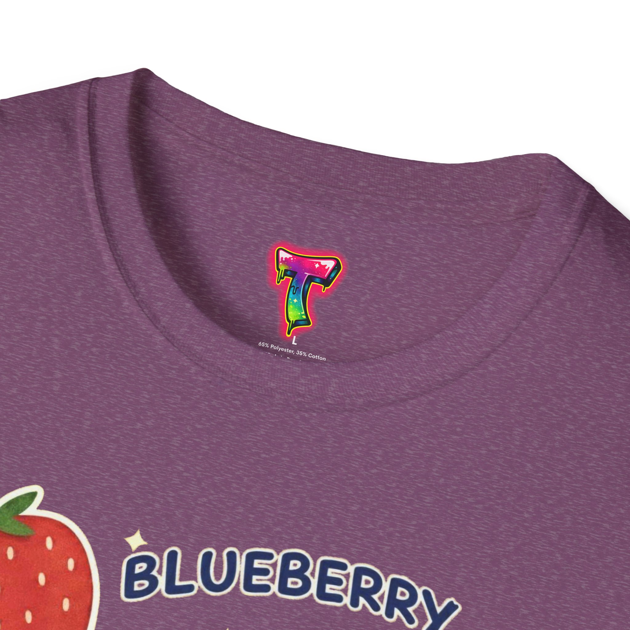 Blueberry Patch Cute Fruit Graphic T-Shirt - Ảnh 51