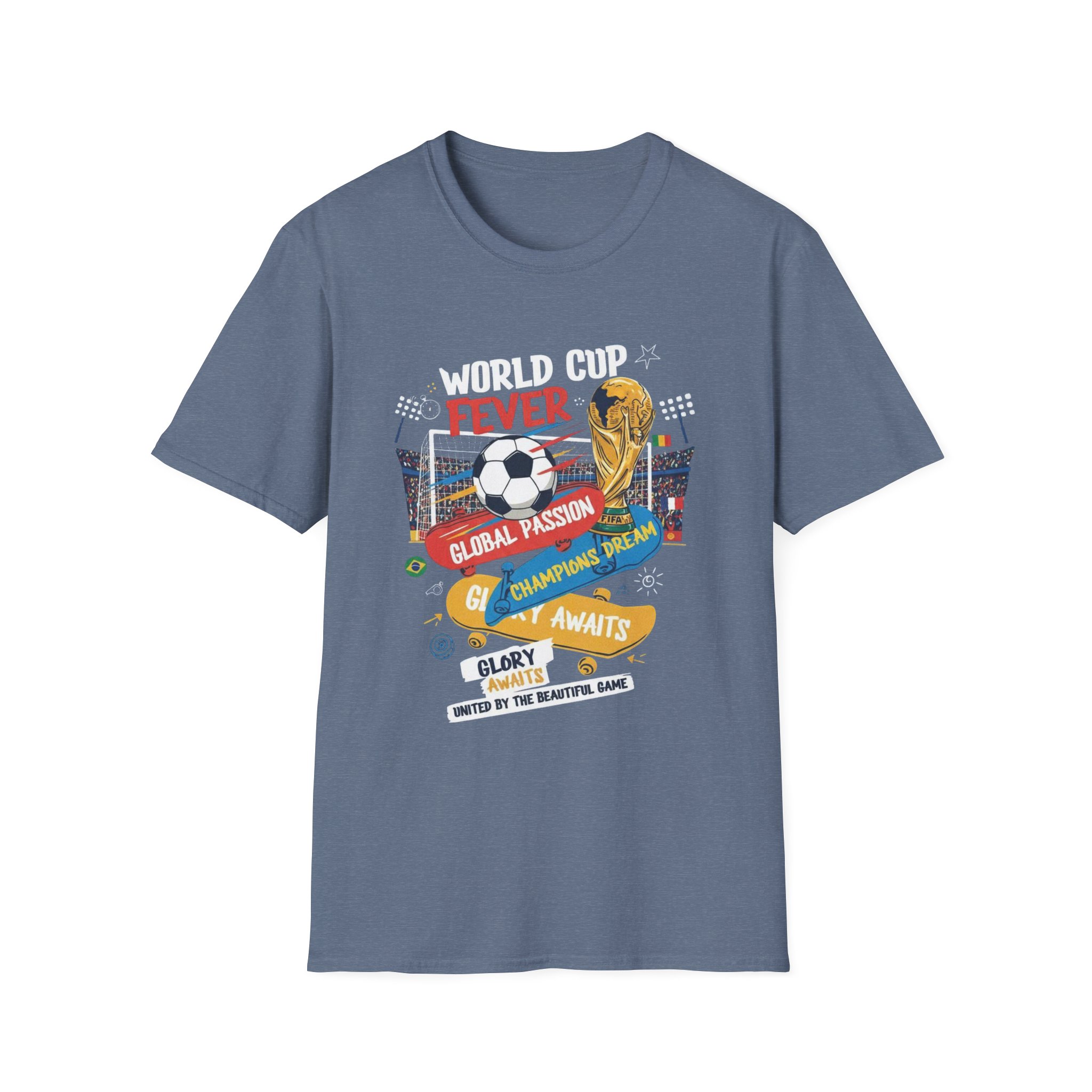 World Cup Fever Soccer T-Shirt - Ảnh 29