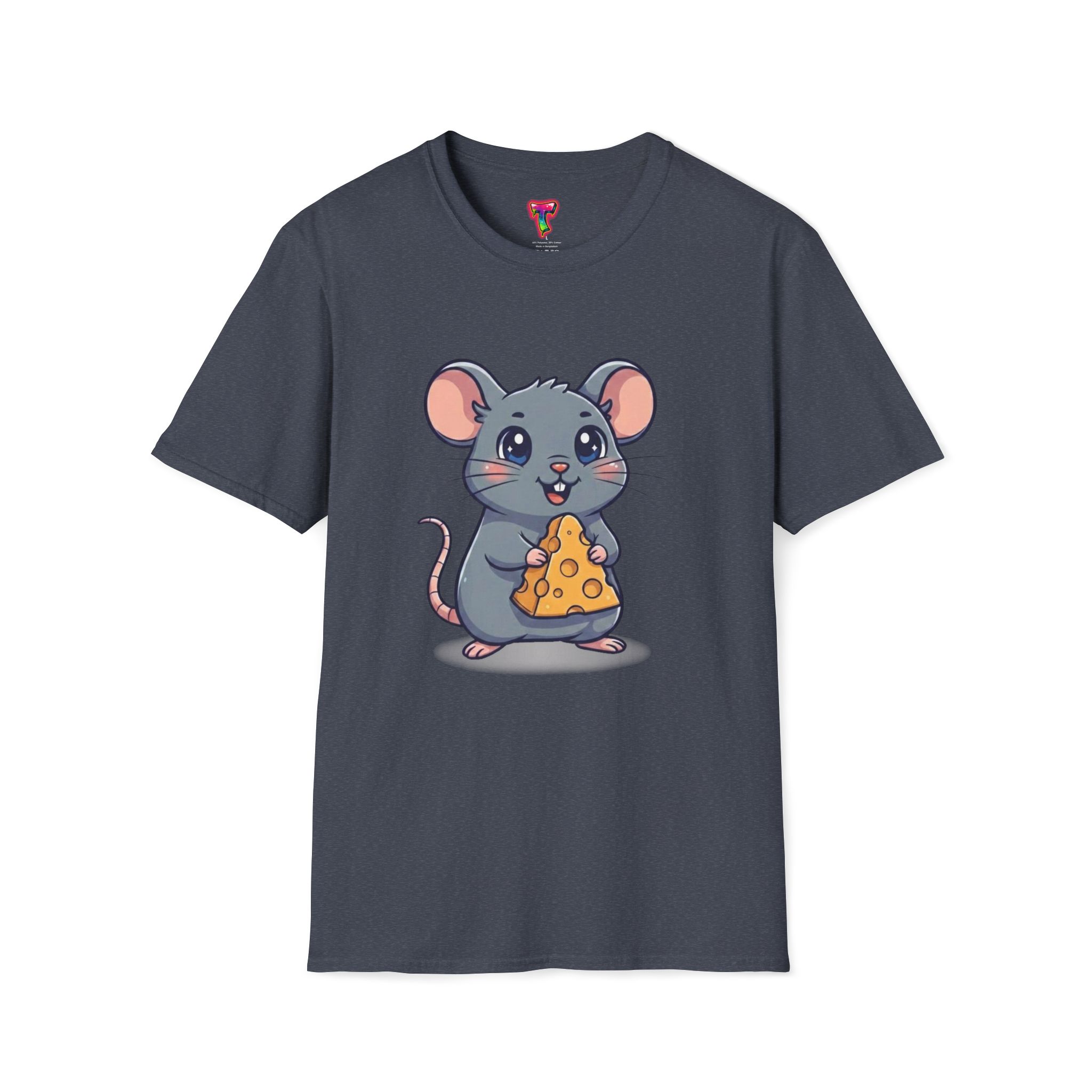 Cute Mouse & Cheese T-Shirt - Ảnh 37