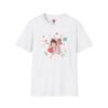 Cute Astronaut Girl Heart T-Shirt