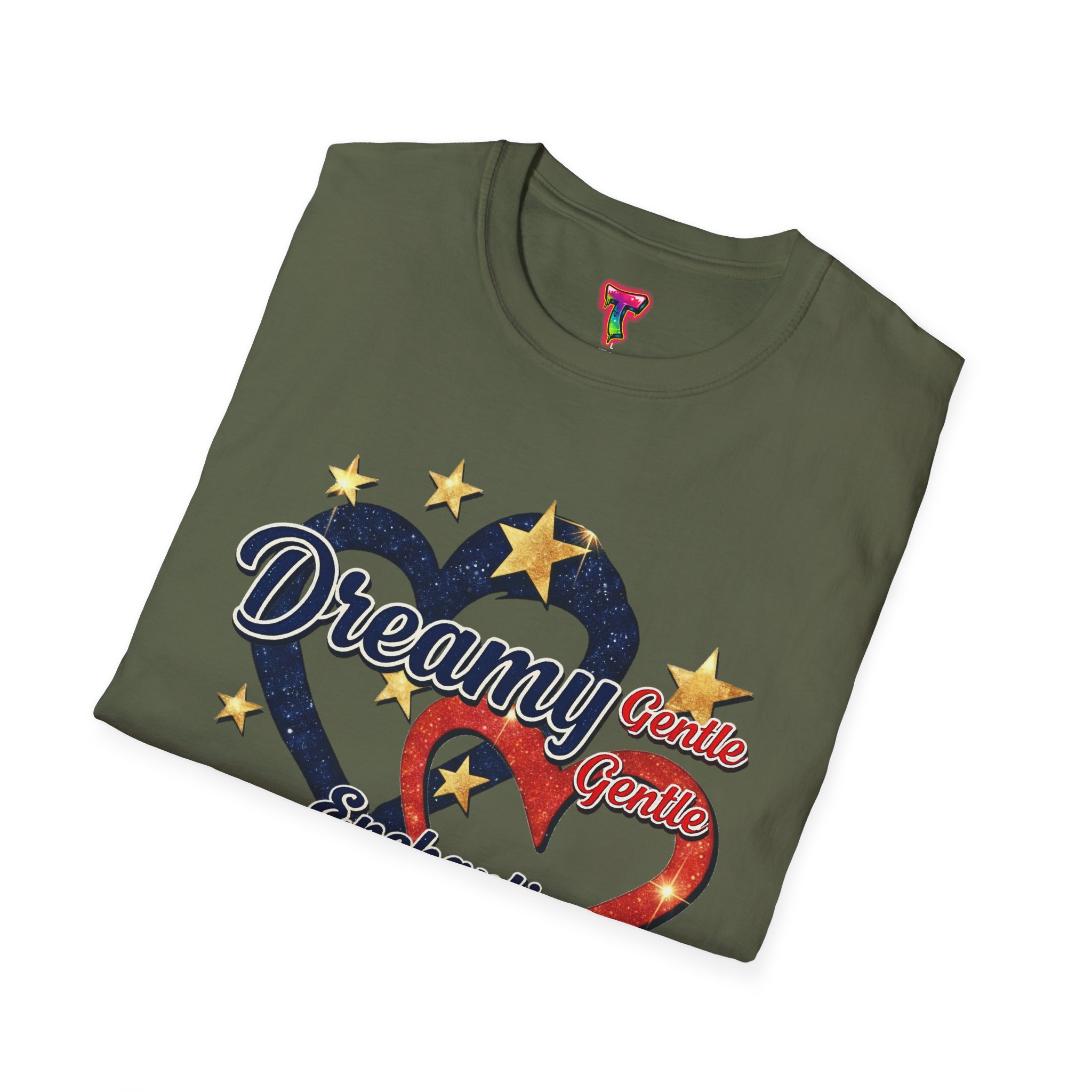 Dreamy Enchanting Hearts T-Shirt - Ảnh 24