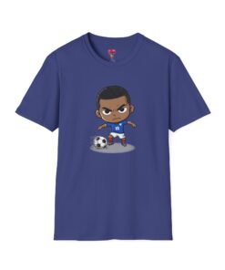 Soccer Kid Cartoon T-Shirt