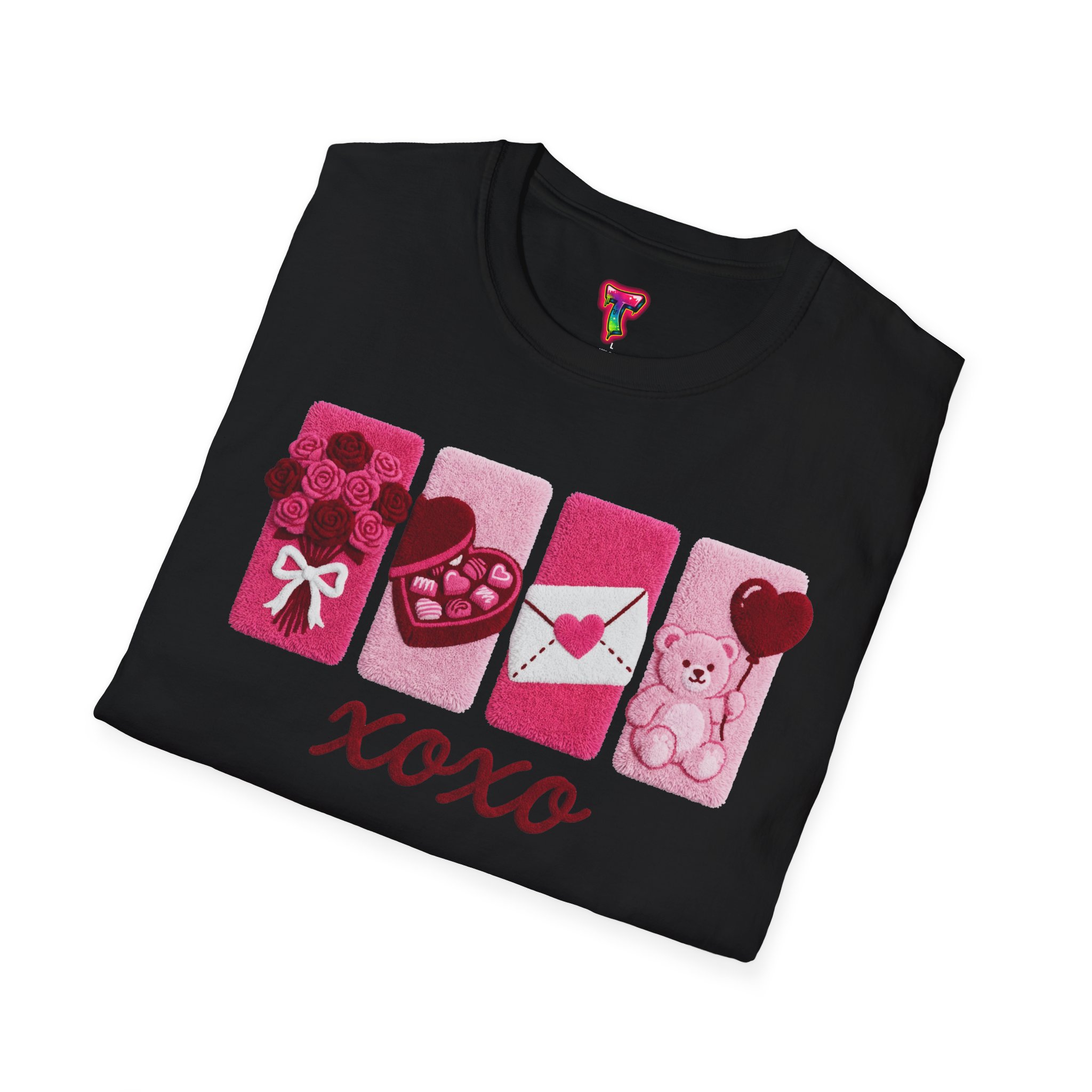 Valentine XOXO Icons T-Shirt - Ảnh 12
