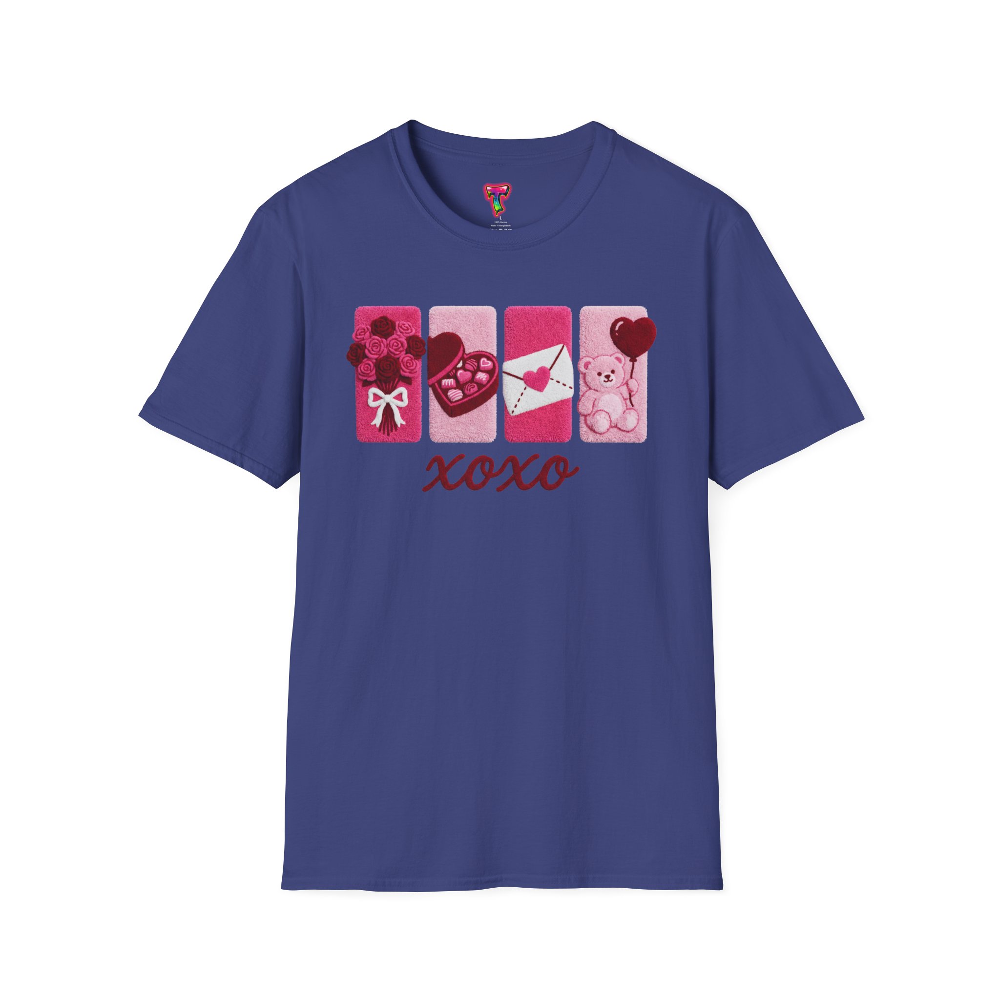 Valentine XOXO Icons T-Shirt - Ảnh 37
