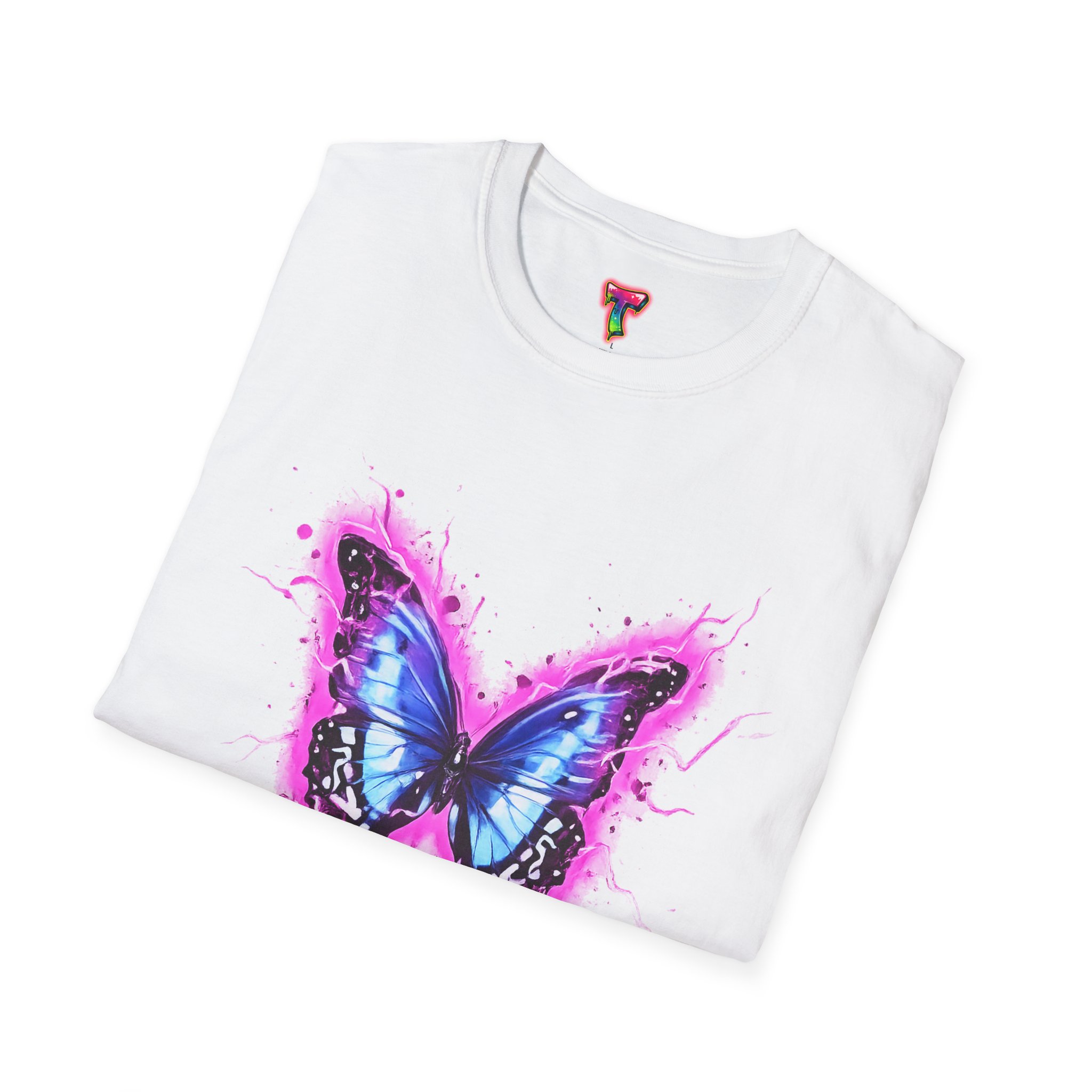 Butterfly Splash T-Shirt - Ảnh 8