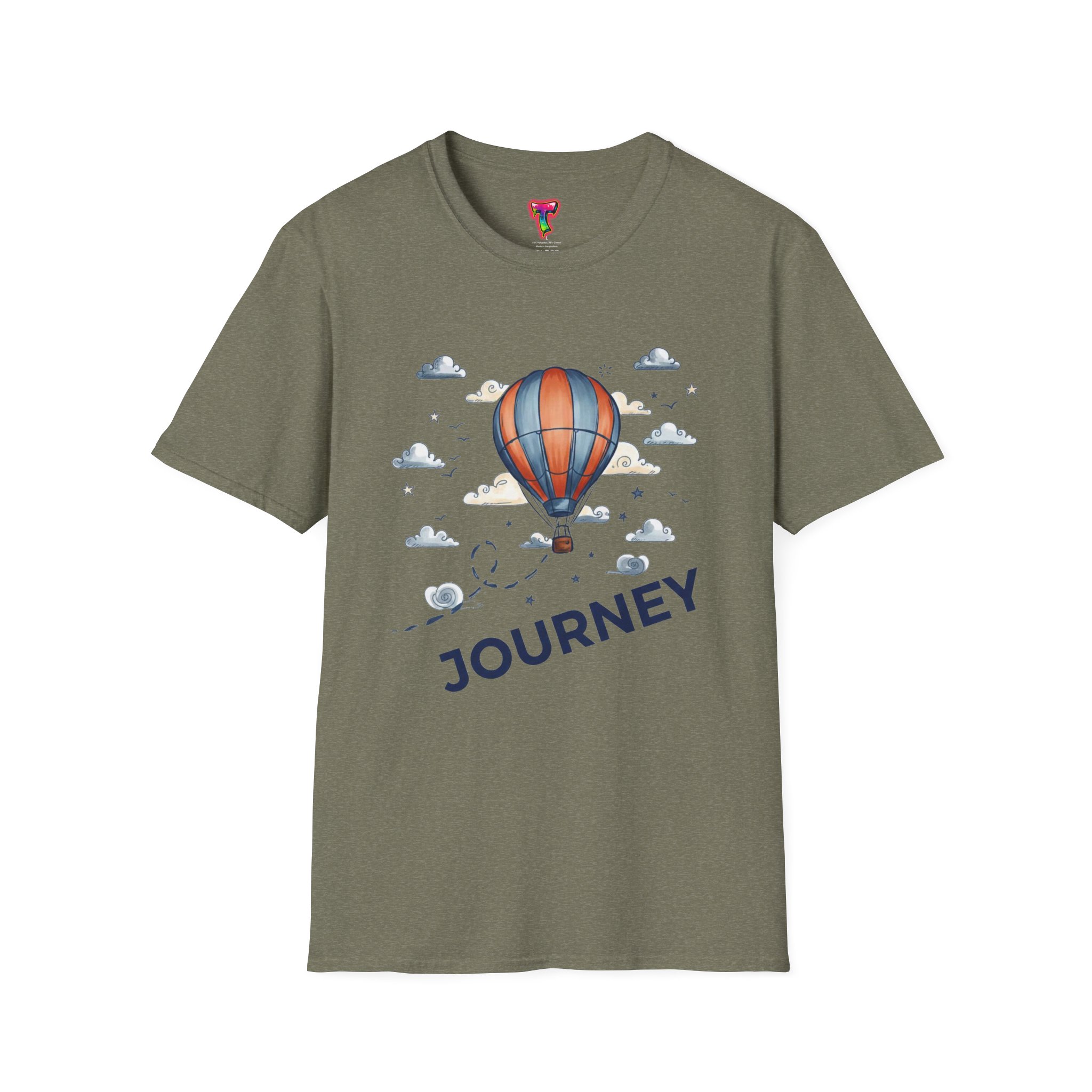 Journey Hot Air Balloon T-Shirt - Ảnh 21