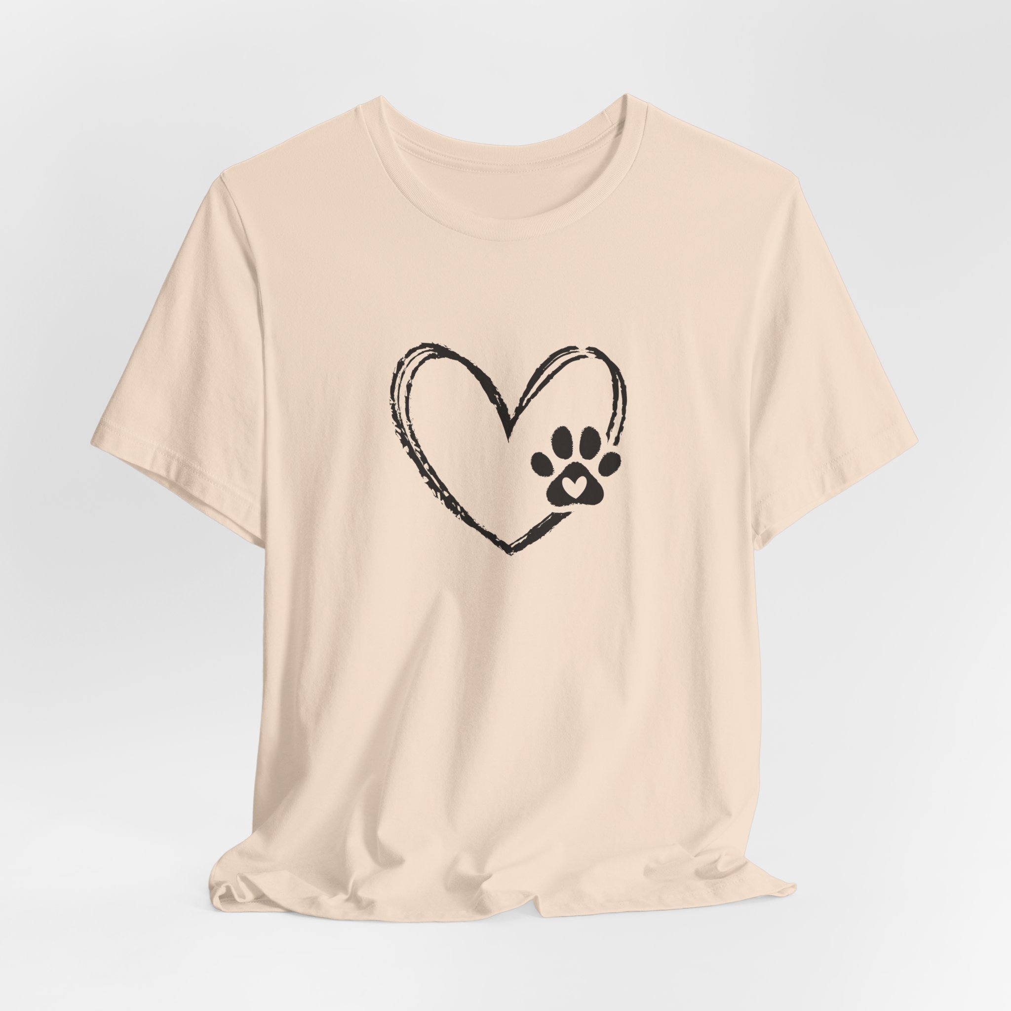 Paw Print Heart Tee - Ảnh 24