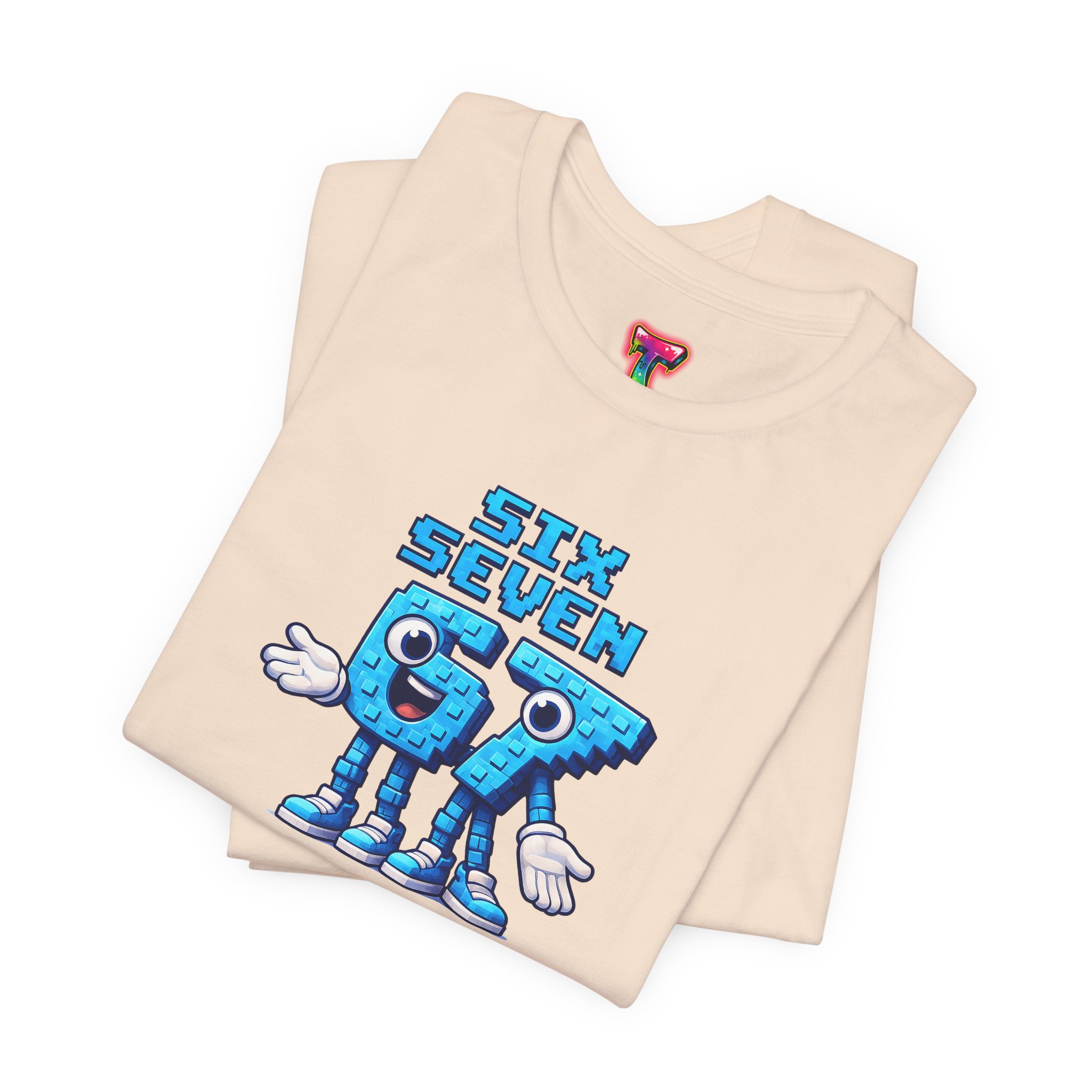 Six Seven 67 Retro Cartoon Tee - Ảnh 19