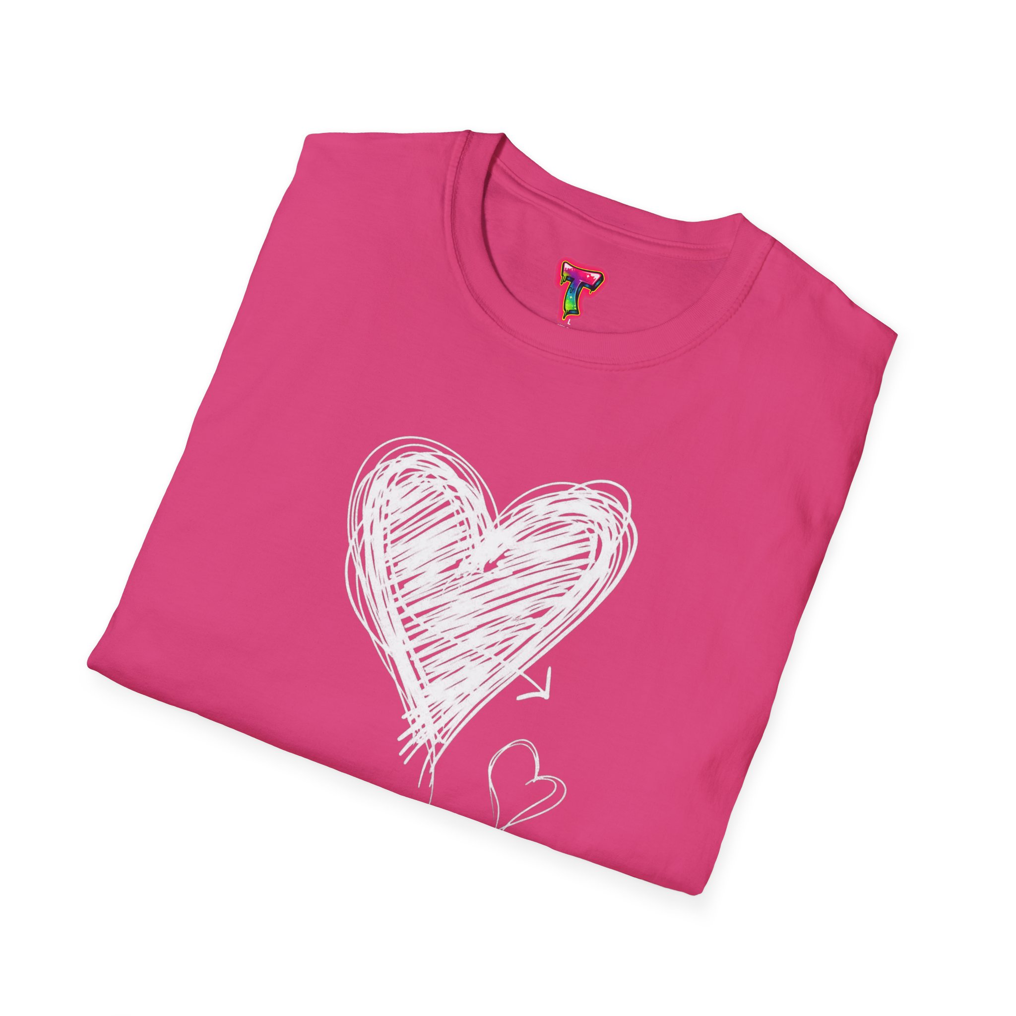 Heart Sketch T-Shirt - Ảnh 48