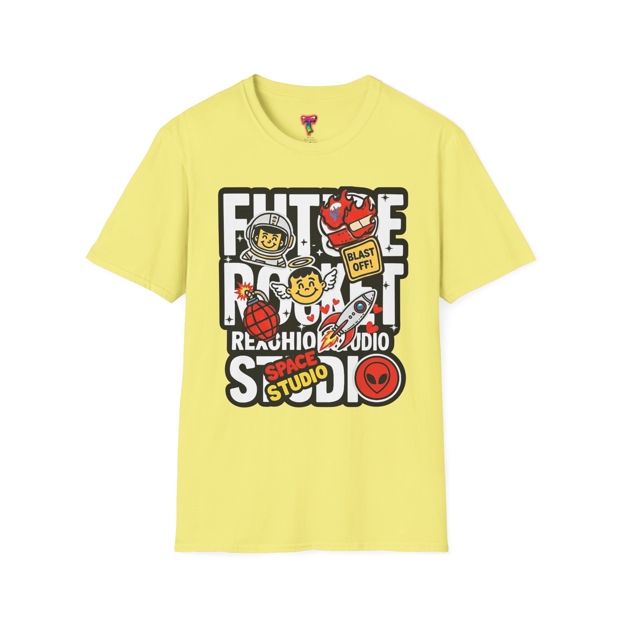 Space Studio Graphic T-Shirt - Ảnh 13