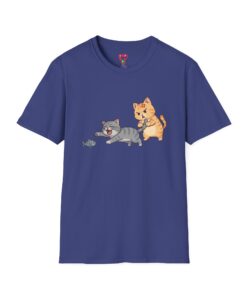Cute Cats Chasing Mouse T-Shirt