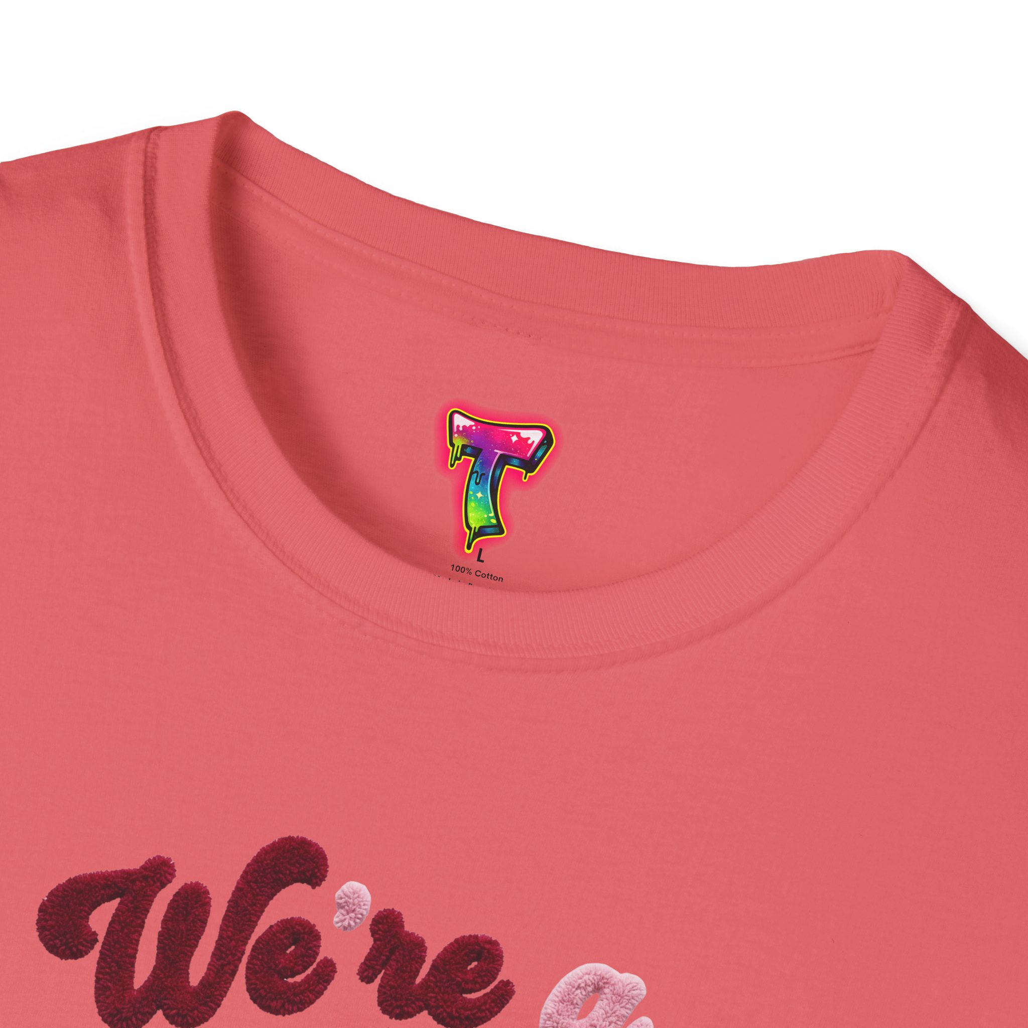 Perfect Match T-Shirt — 'We’re a Perfect Match' Valentine Graphic Tee - Ảnh 7