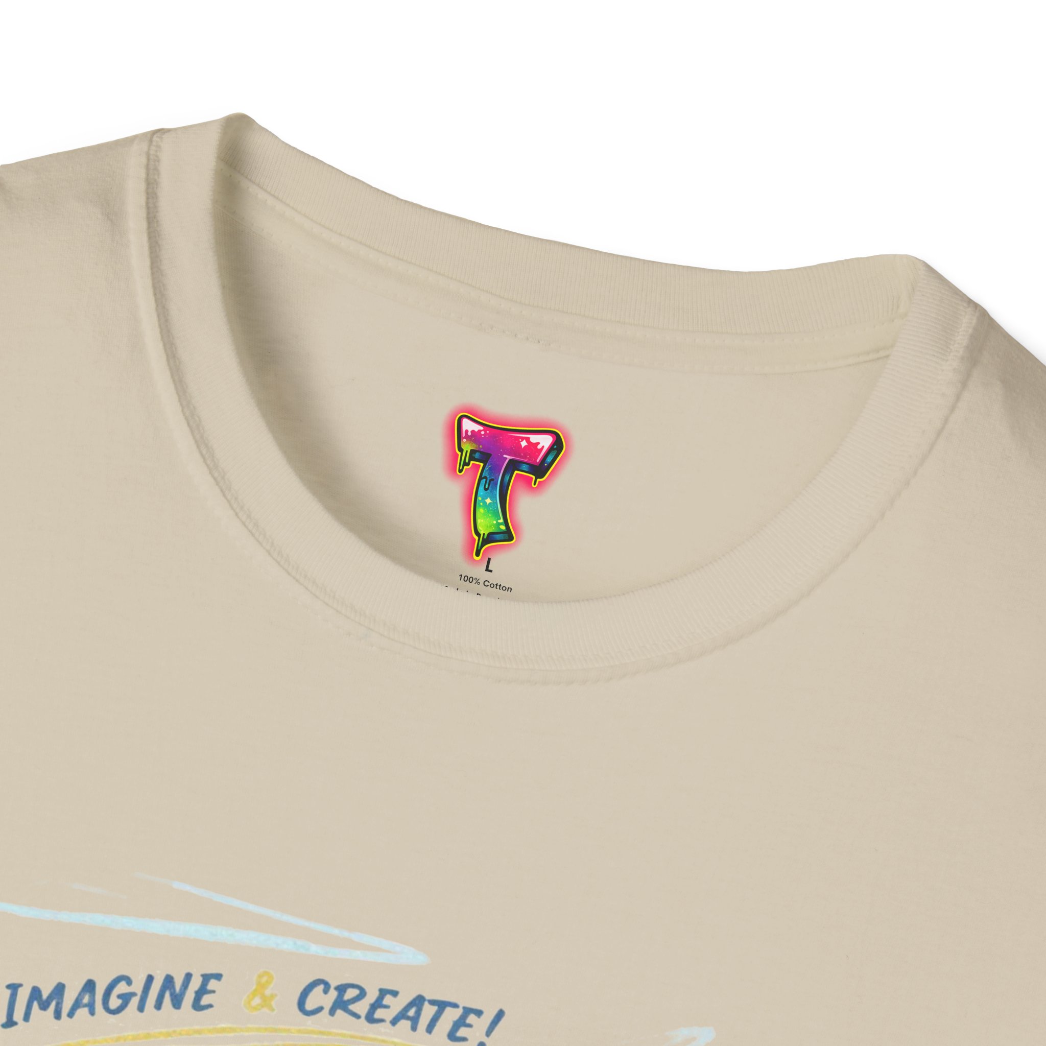 Art Flow Bear Skate T-Shirt - Ảnh 15