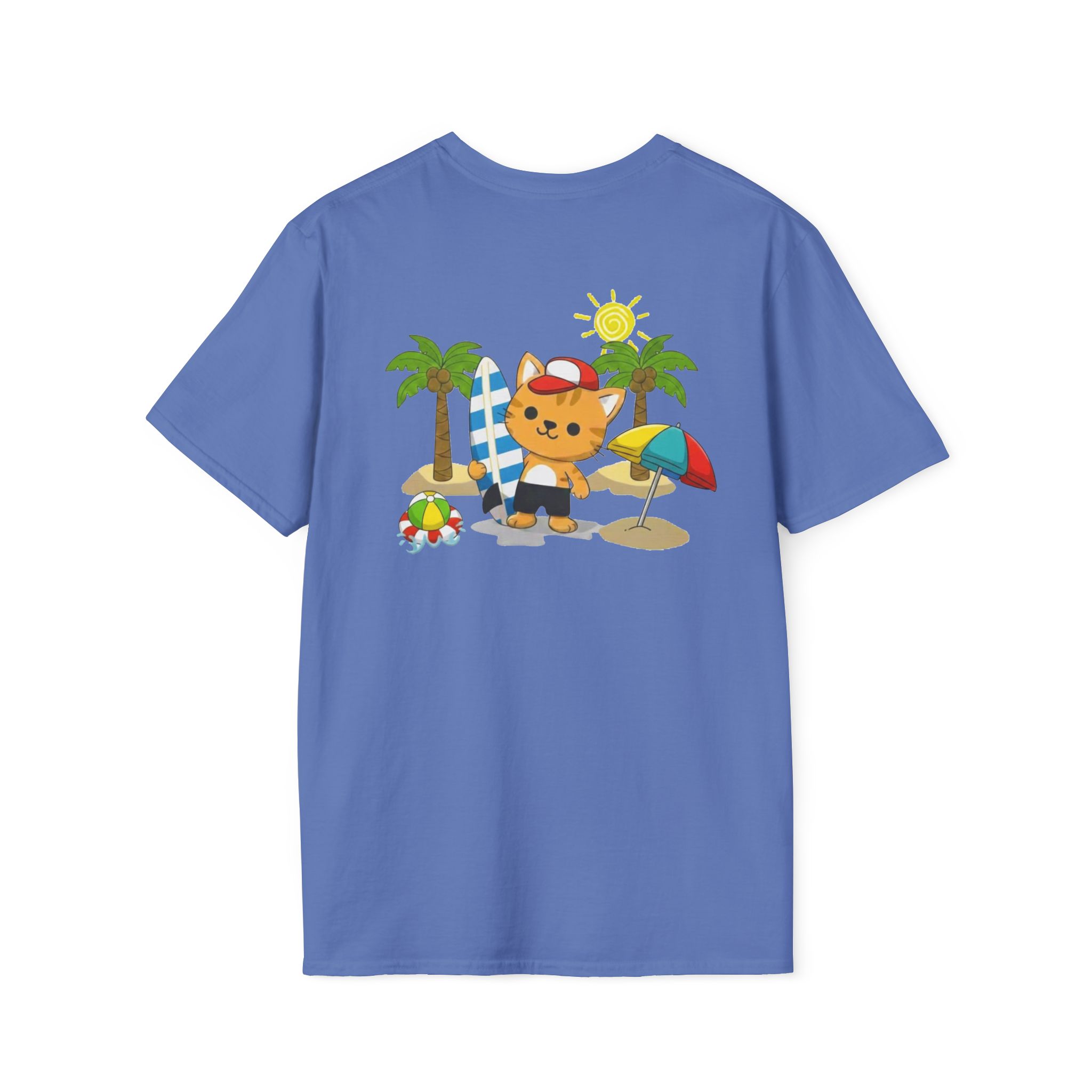 Beach Cat Graphic T-Shirt - Ảnh 30
