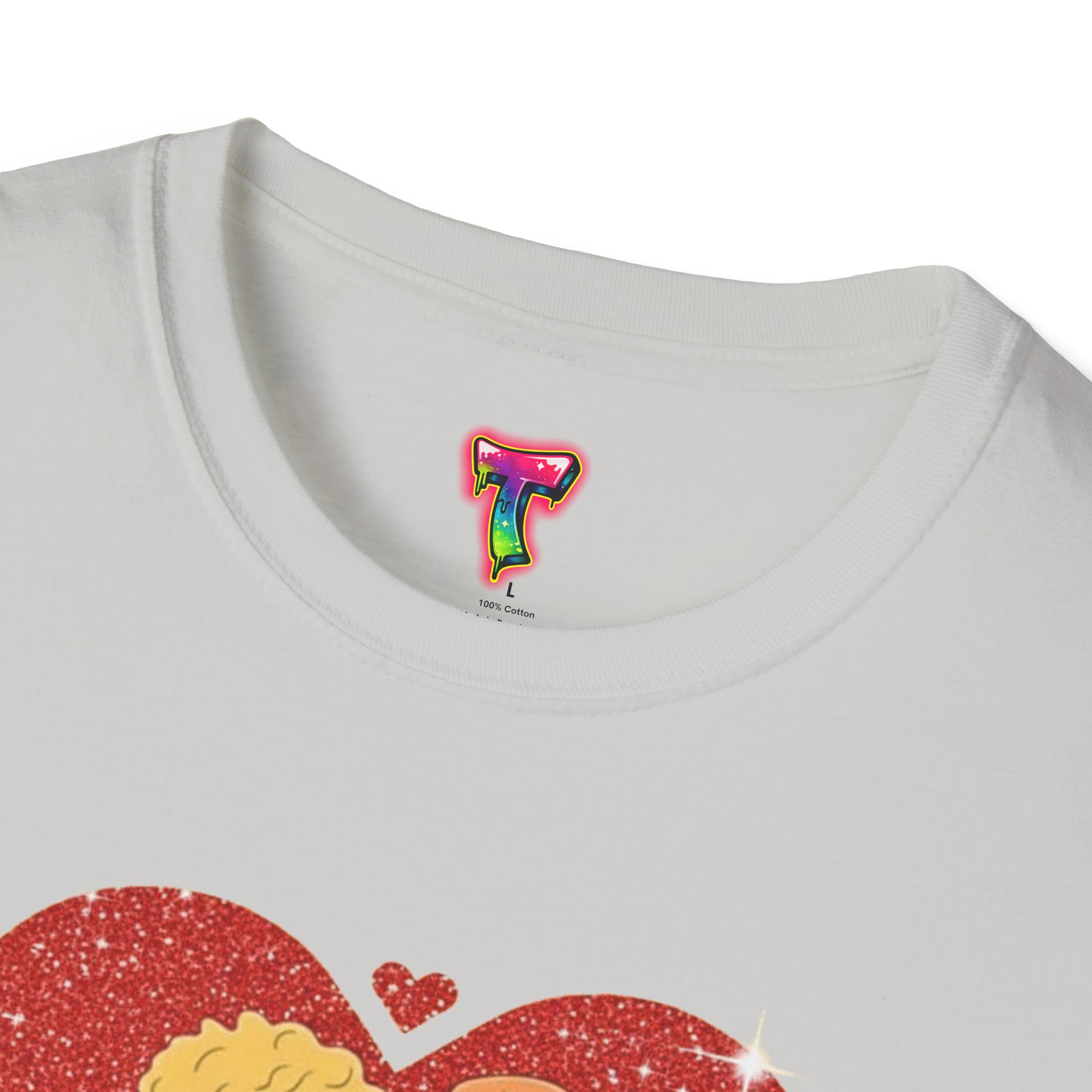 Cupid Kids Heart T-Shirt - Ảnh 11
