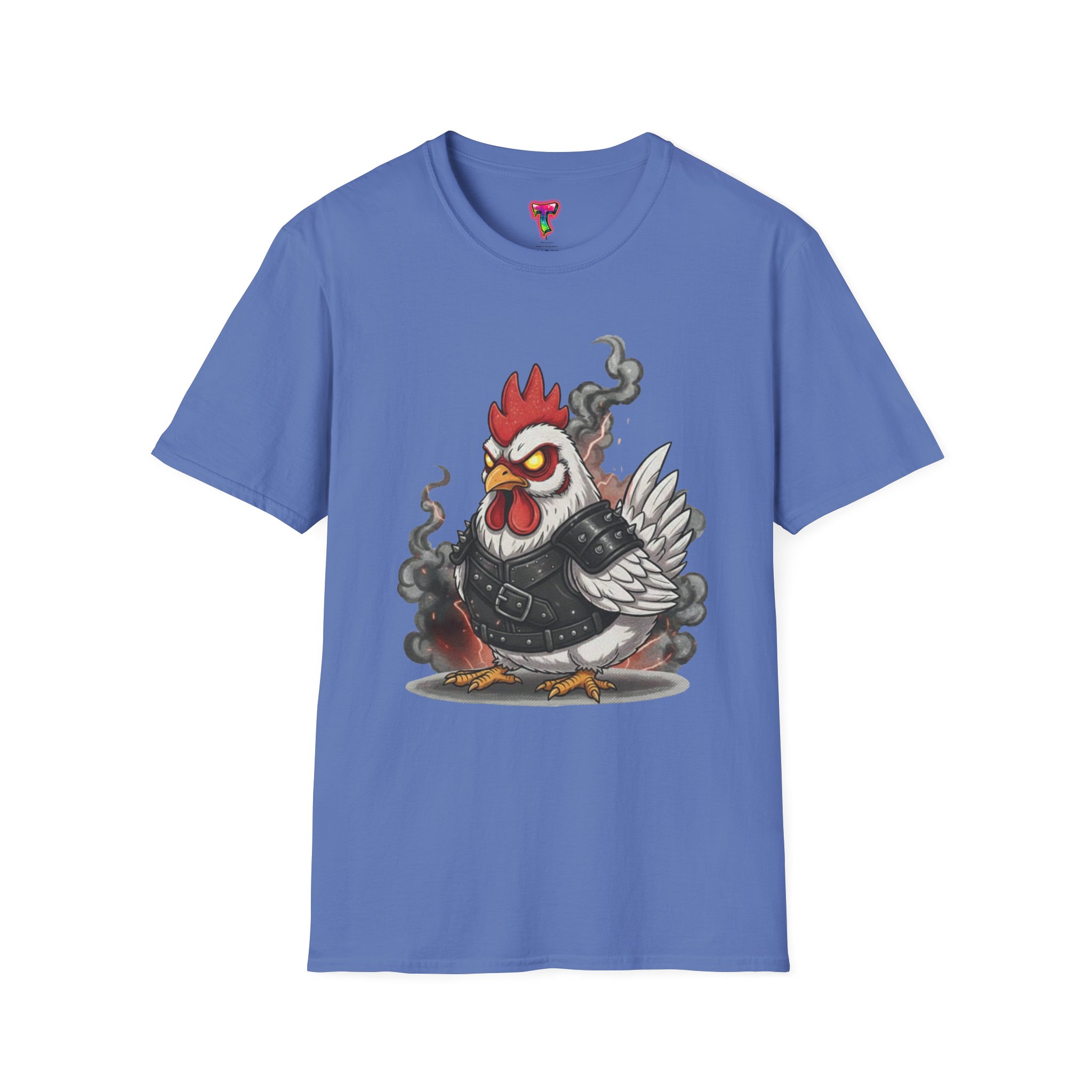Angry Armored Chicken T-Shirt - Ảnh 25